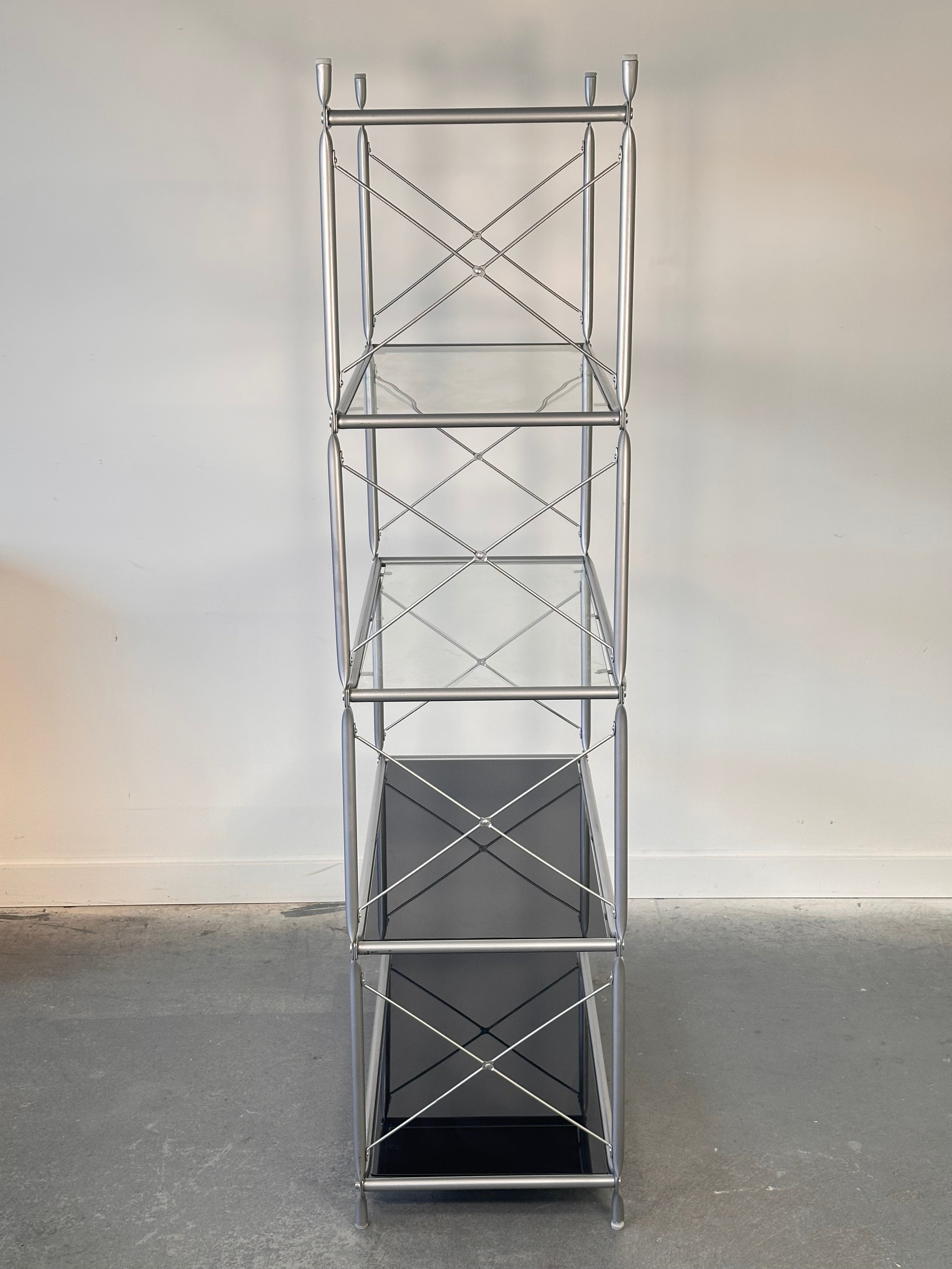 Bibliothèque modulaire « LAXVIK » par Jon Karlsson pour IKEA