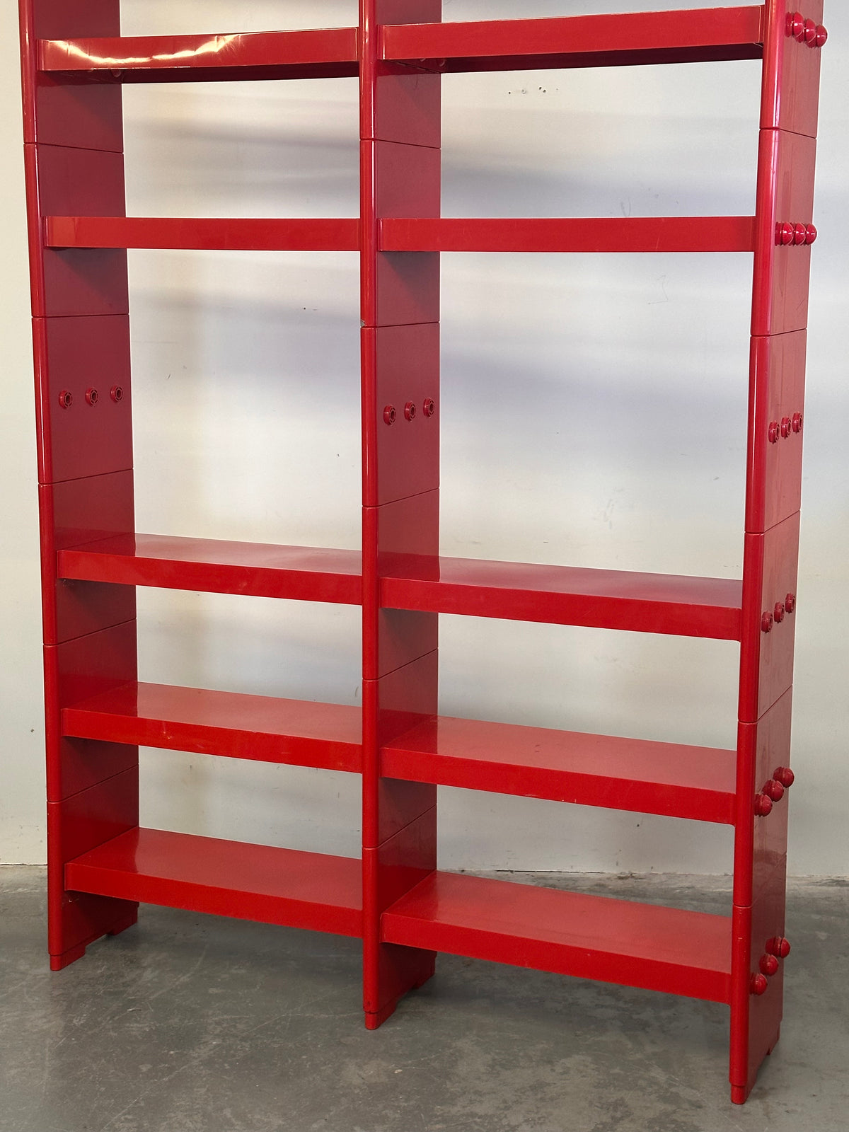 Système d’étagère modulaire par Giovanni Maur pour Treco Ltd, Canada