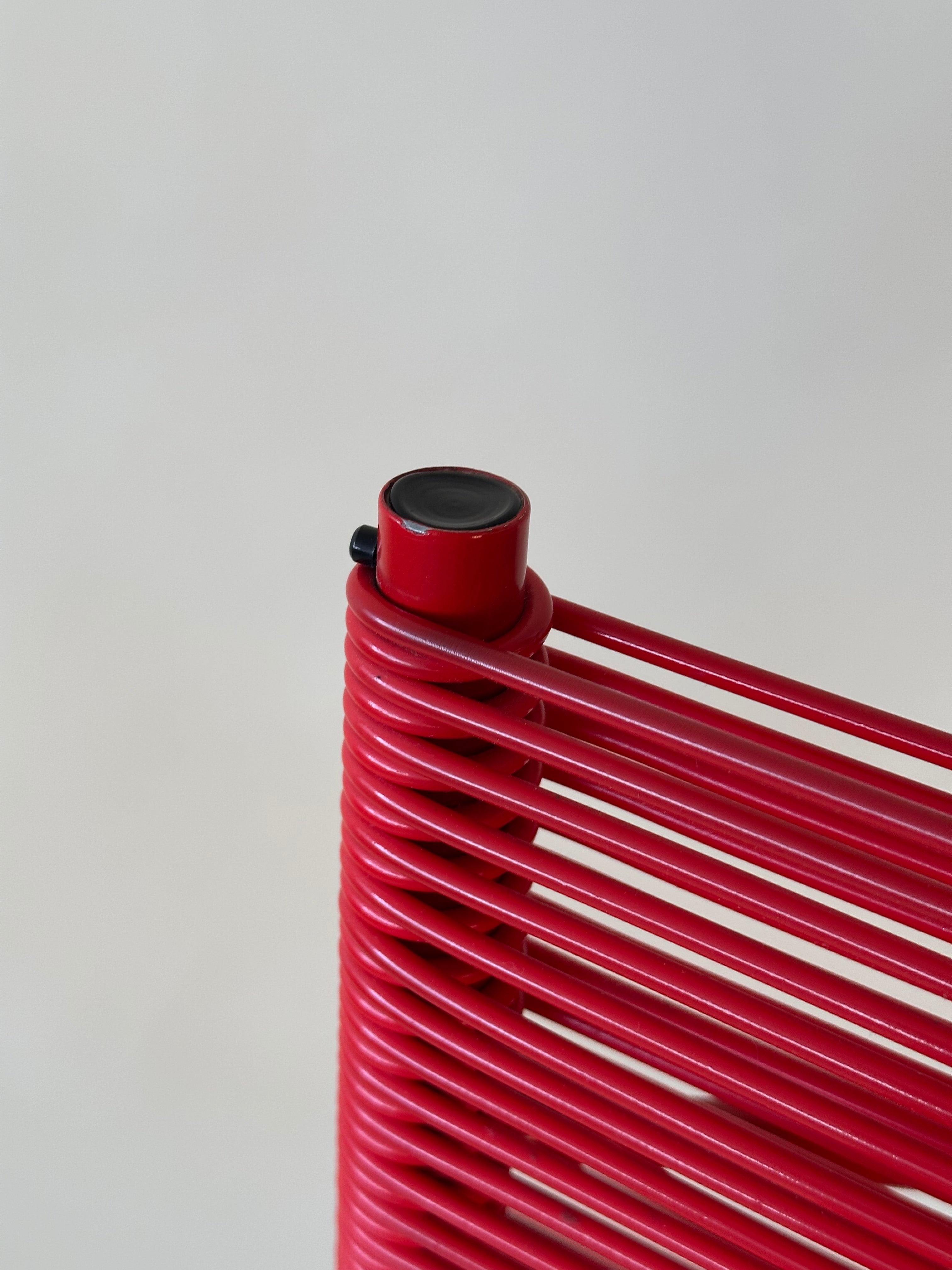 Set de 6 chaises spaghetti par Giandomenico Belotti pour Alias