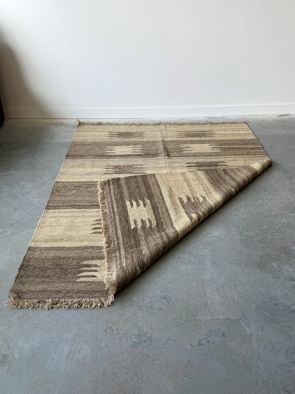 Grand tapis vintage « Kilim »