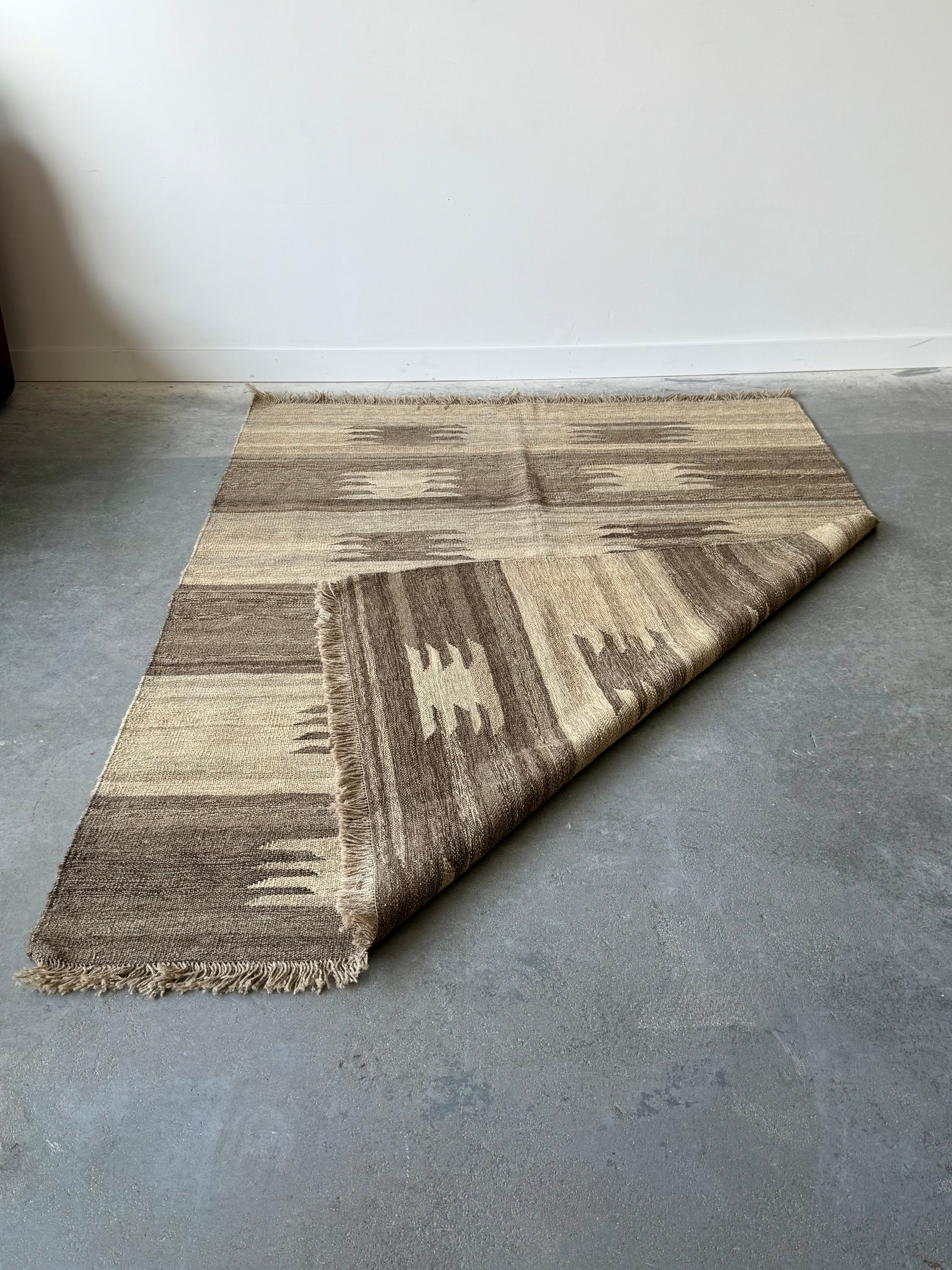 Grand tapis vintage « Kilim »