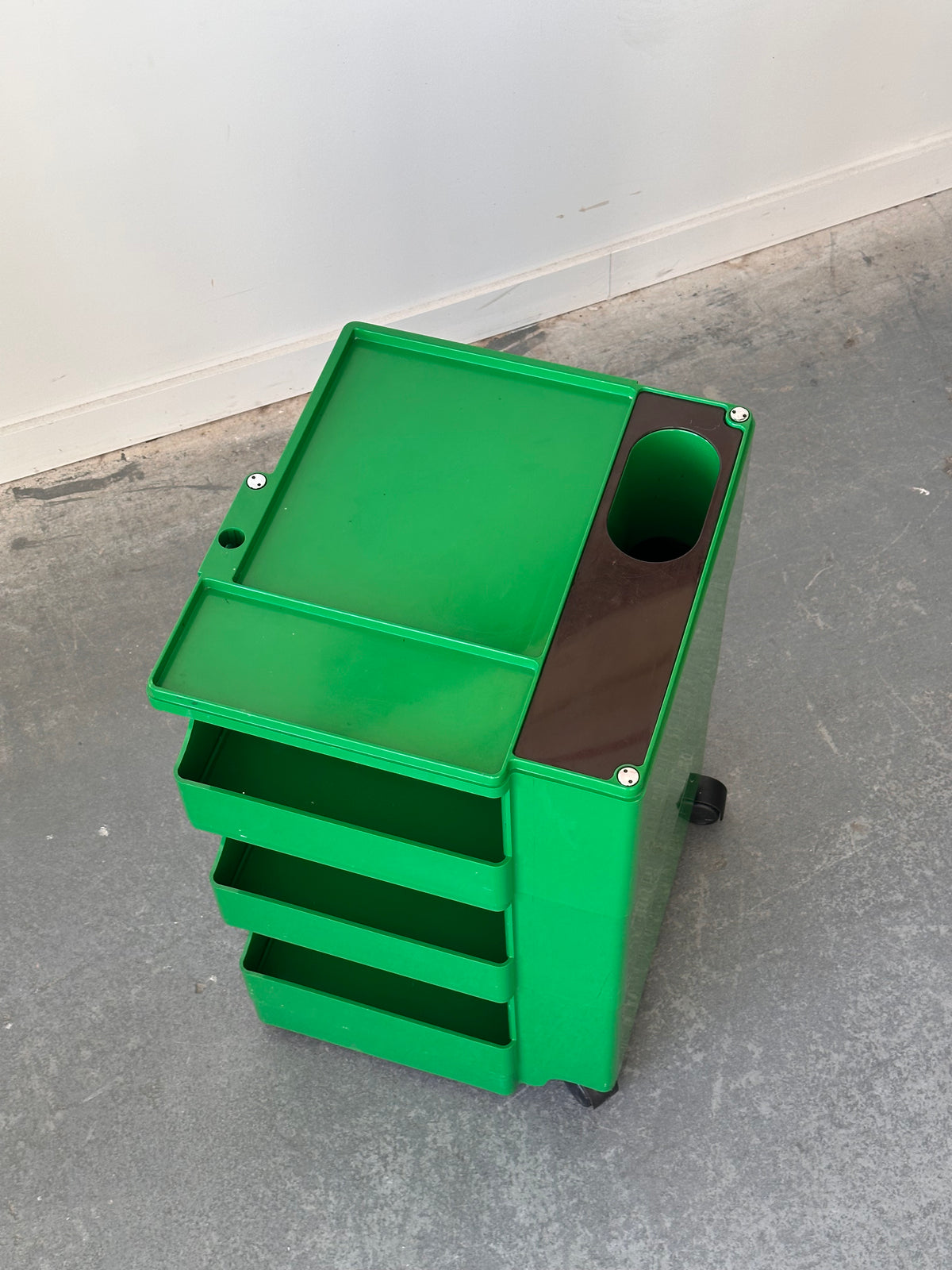 "Boby" trolley by Joe Colombo for Bieffeplast, 1970s