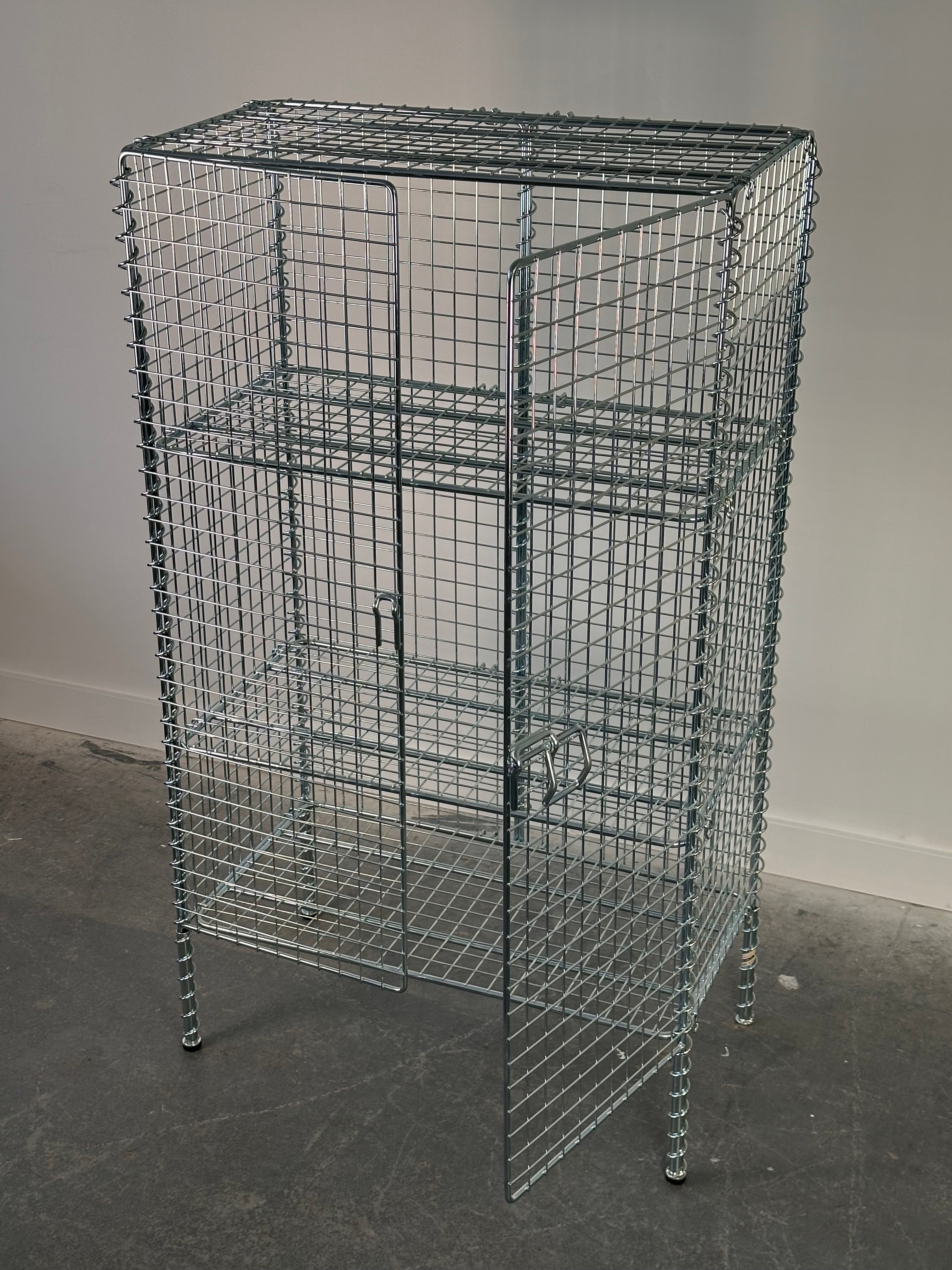Étagère en Chrome vintage IKEA Ps 2017