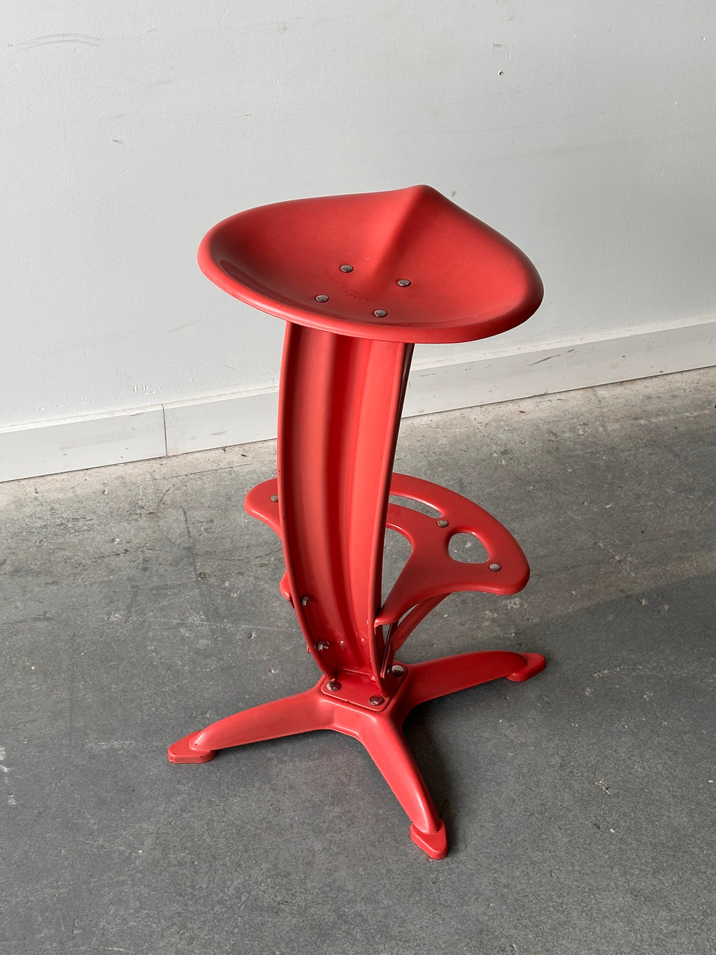 Tabouret "Lotus" par Yasu Sasamoto pour Dulton co, Japon