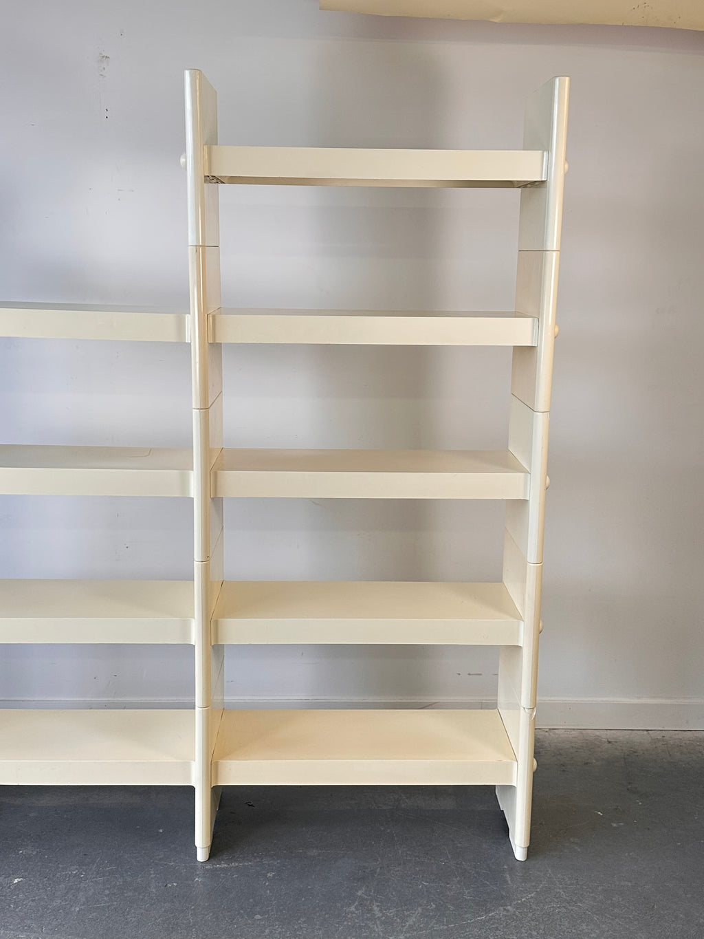 Étagère modulaire par Giovanni Maur pour Treco