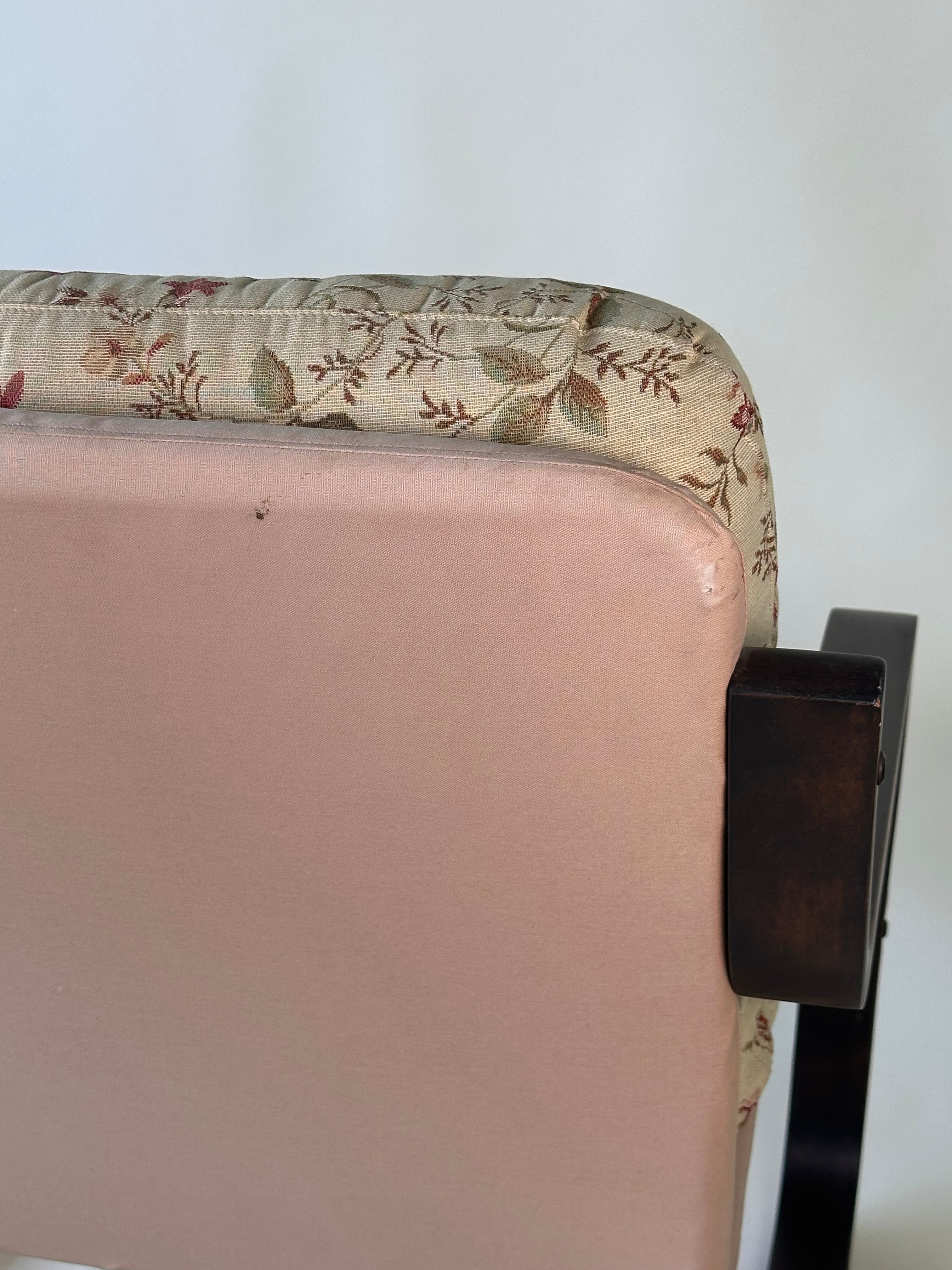 Chaise de lounge vintage