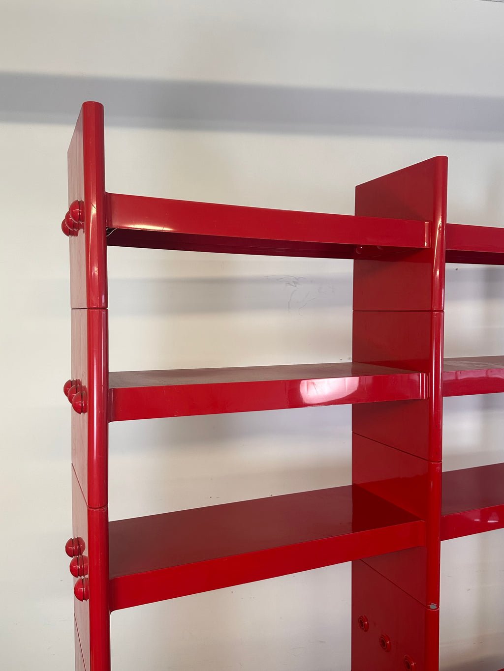 Système d’étagère modulaire par Giovanni Maur pour Treco Ltd, Canada
