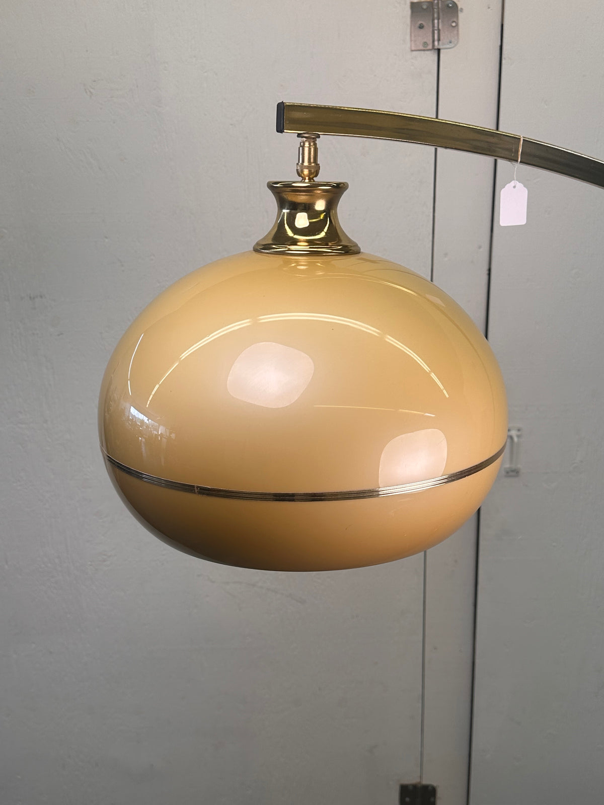 Lampe en arc vintage