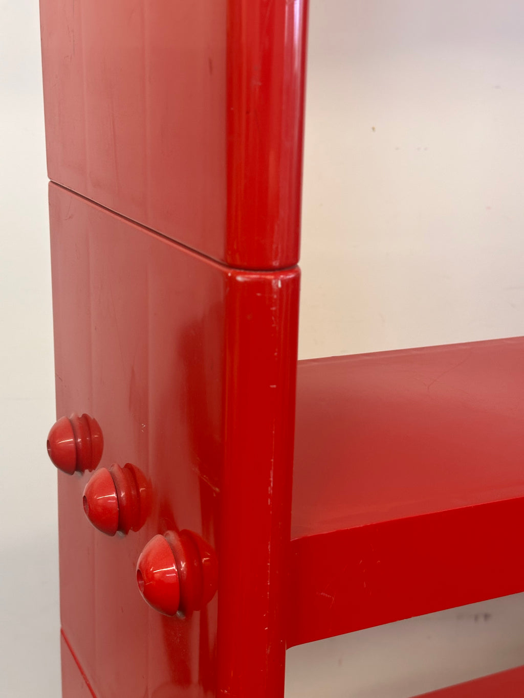Système d’étagère modulaire par Giovanni Maur pour Treco Ltd, Canada