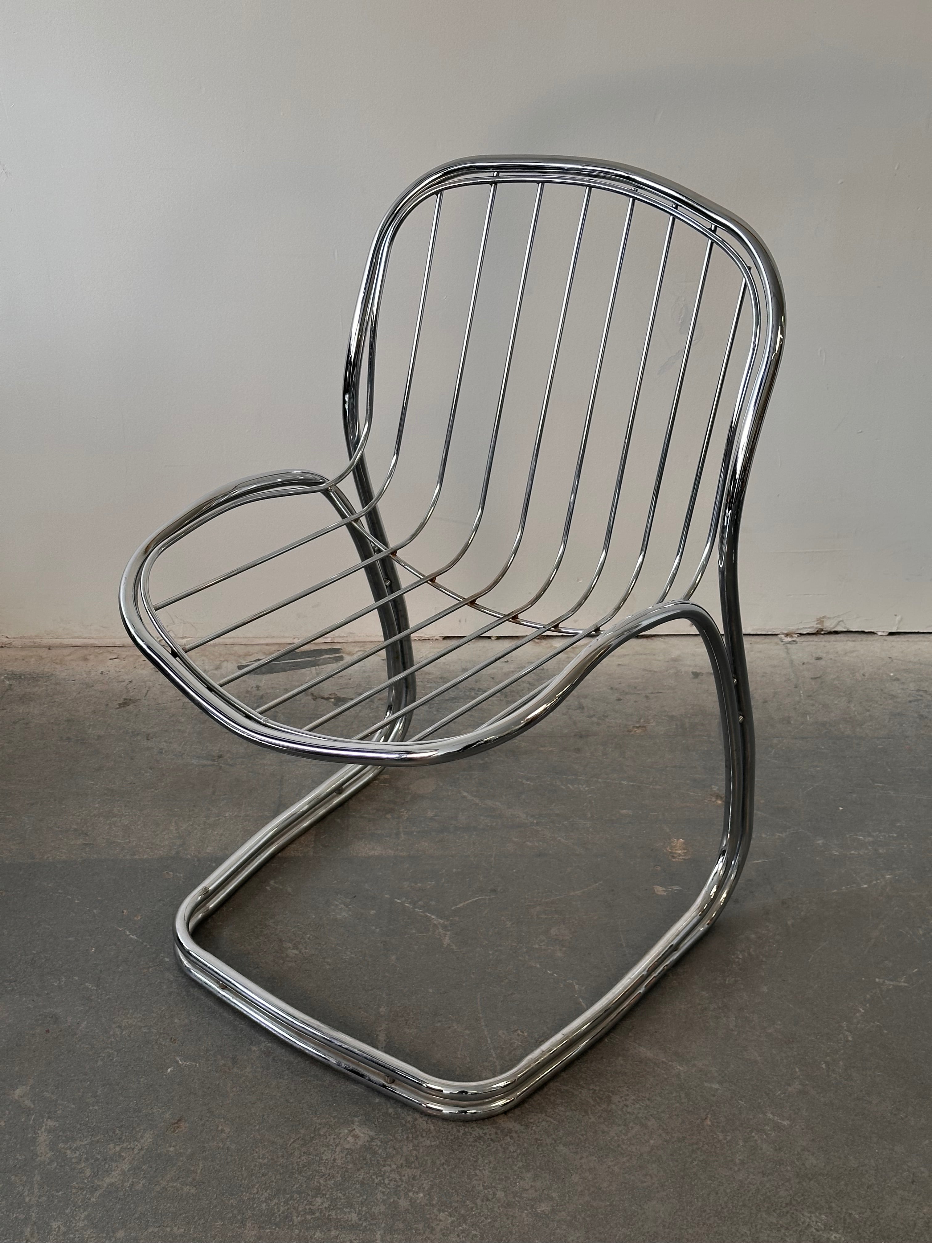 Set de 4 chaises dans le style Gastone Rinaldi pour Rima, 1910
