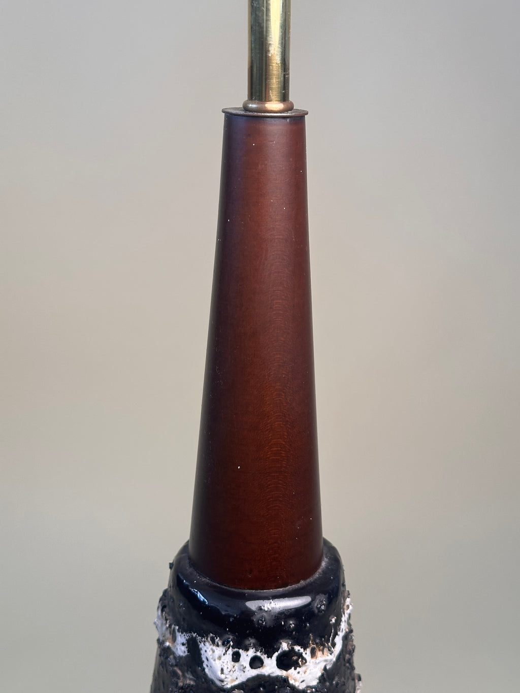 Floor lamp by Maurice Chalvignac, made in Quebec