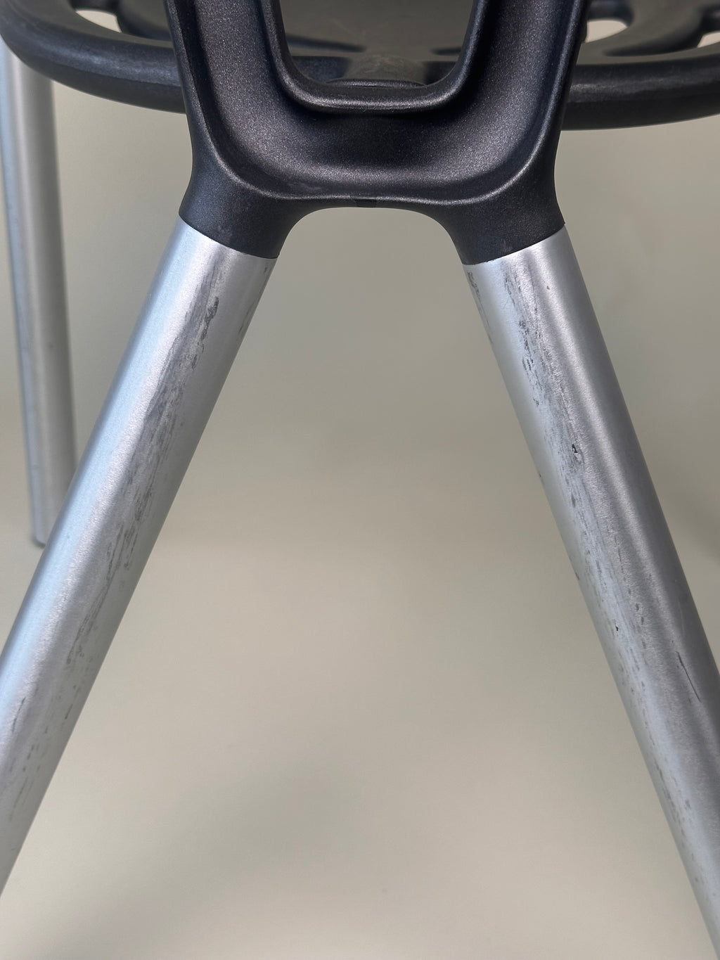 Chaise "Boulevard" en aluminium par Ferdinand Alexander Porsche pour Ycami Edizioni
