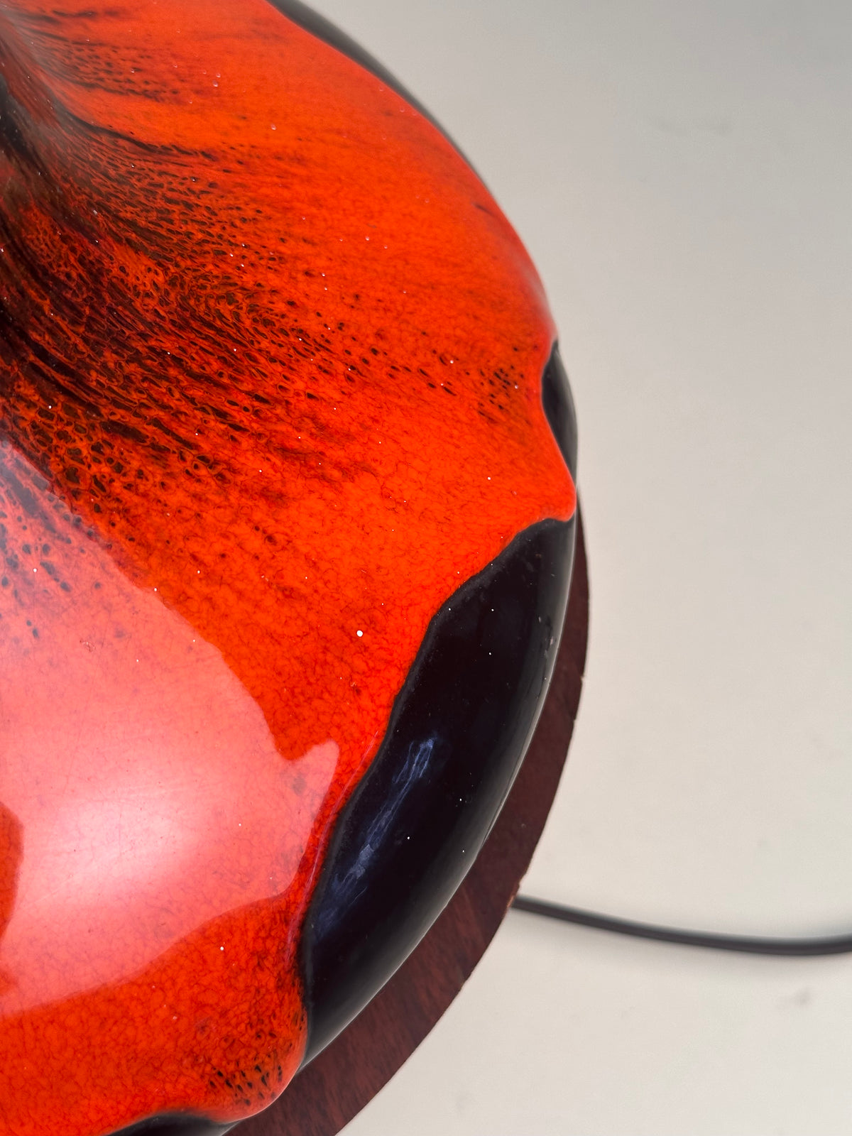 Floor lamp by Maurice Chalvignac, made in Quebec