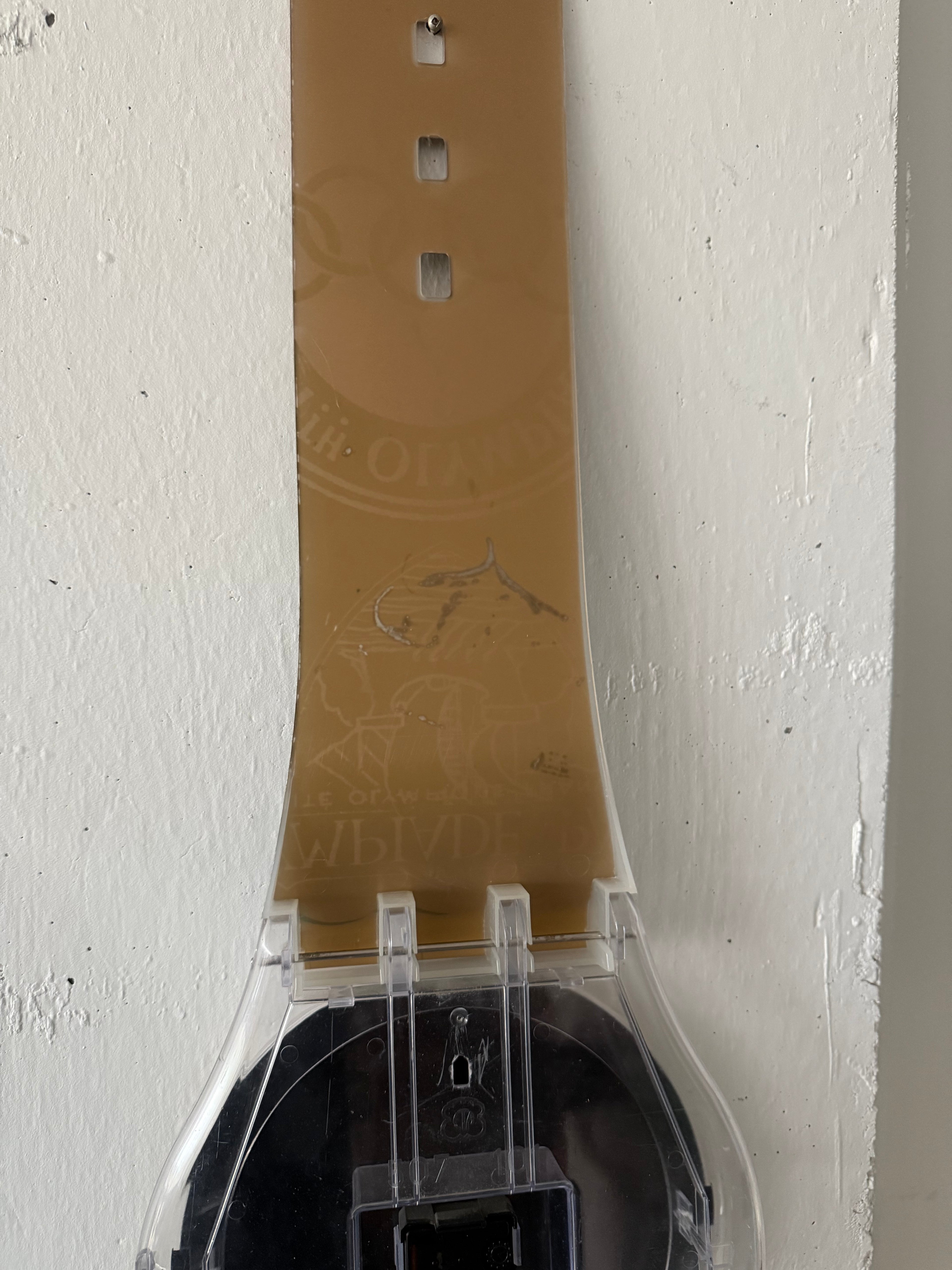 Montre murale géante par Swatch pour les olympiques d’Atlanta 1996