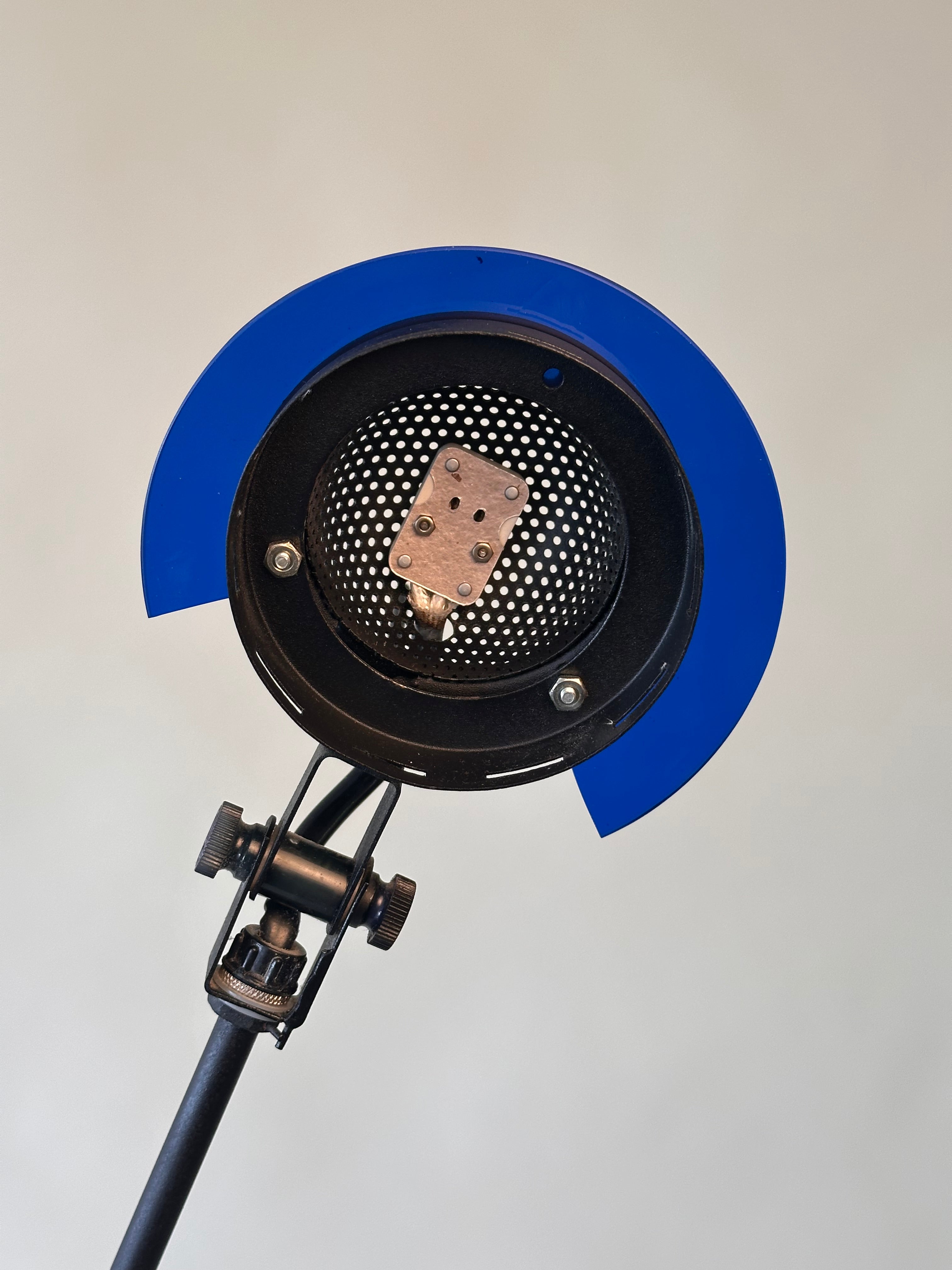Lampe sur pieds vintage par Reico, Milan Italie