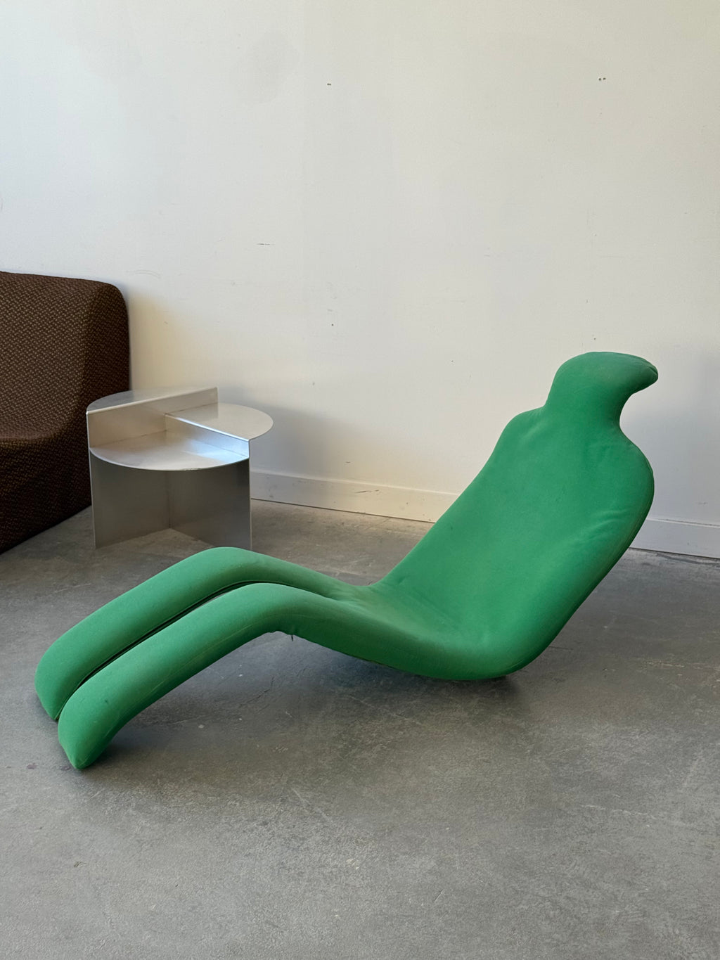 Chaise longue "Bouloum" par Olivier Mourgue pour Arcanes, 1970s