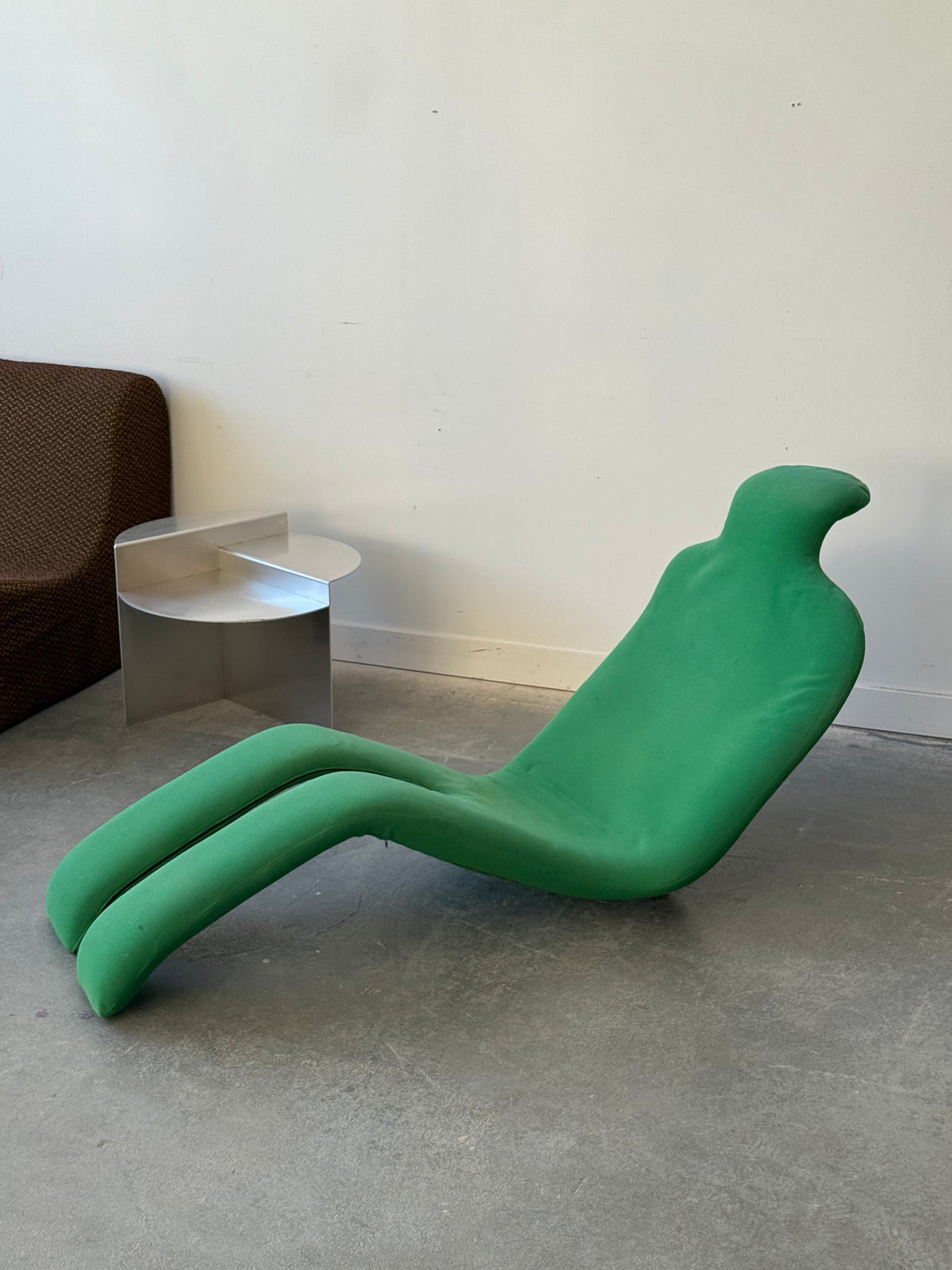 Chaise longue "Bouloum" par Olivier Mourgue pour Arcanes, 1970s