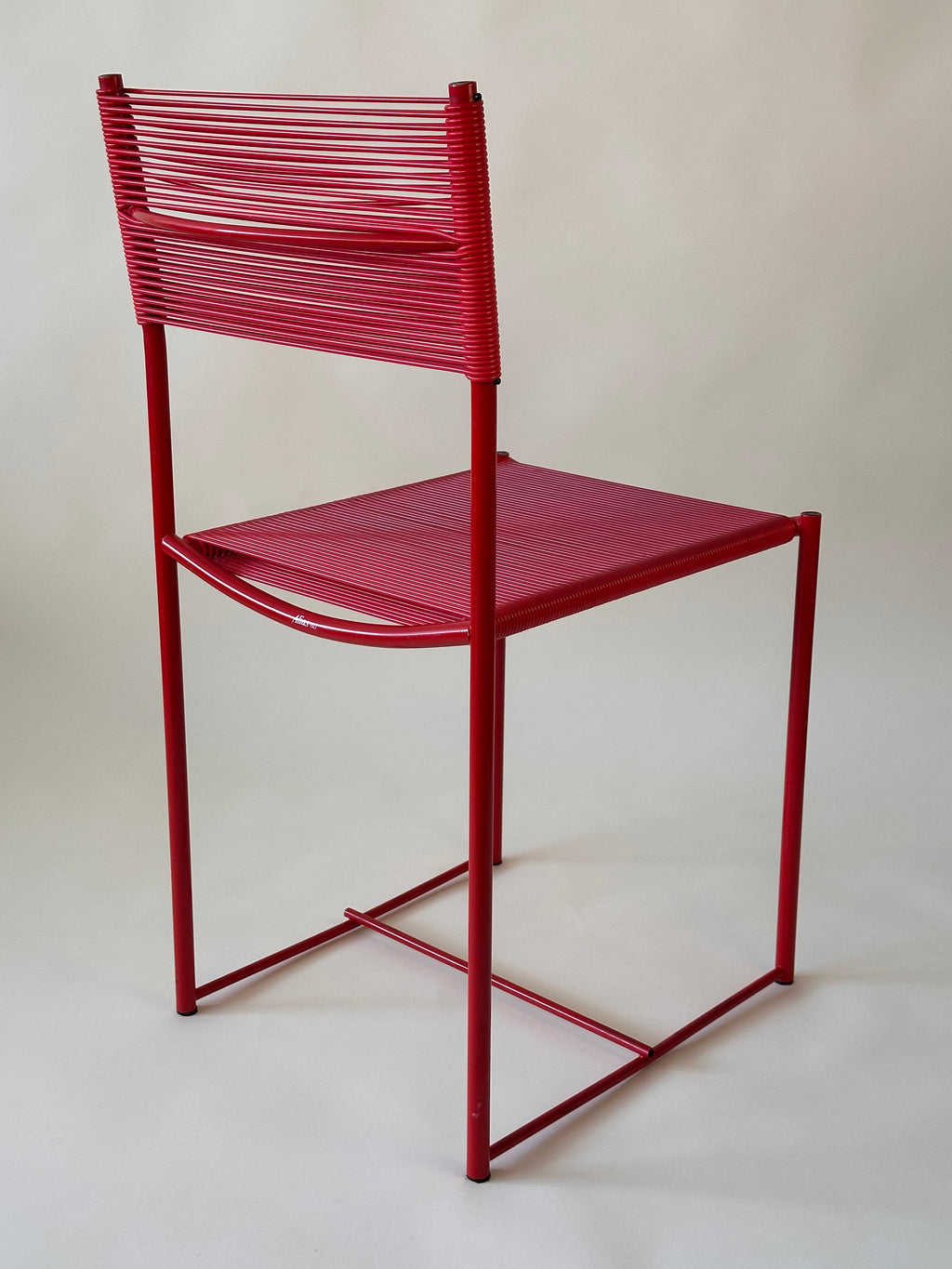 Set de 6 chaises spaghetti par Giandomenico Belotti pour Alias