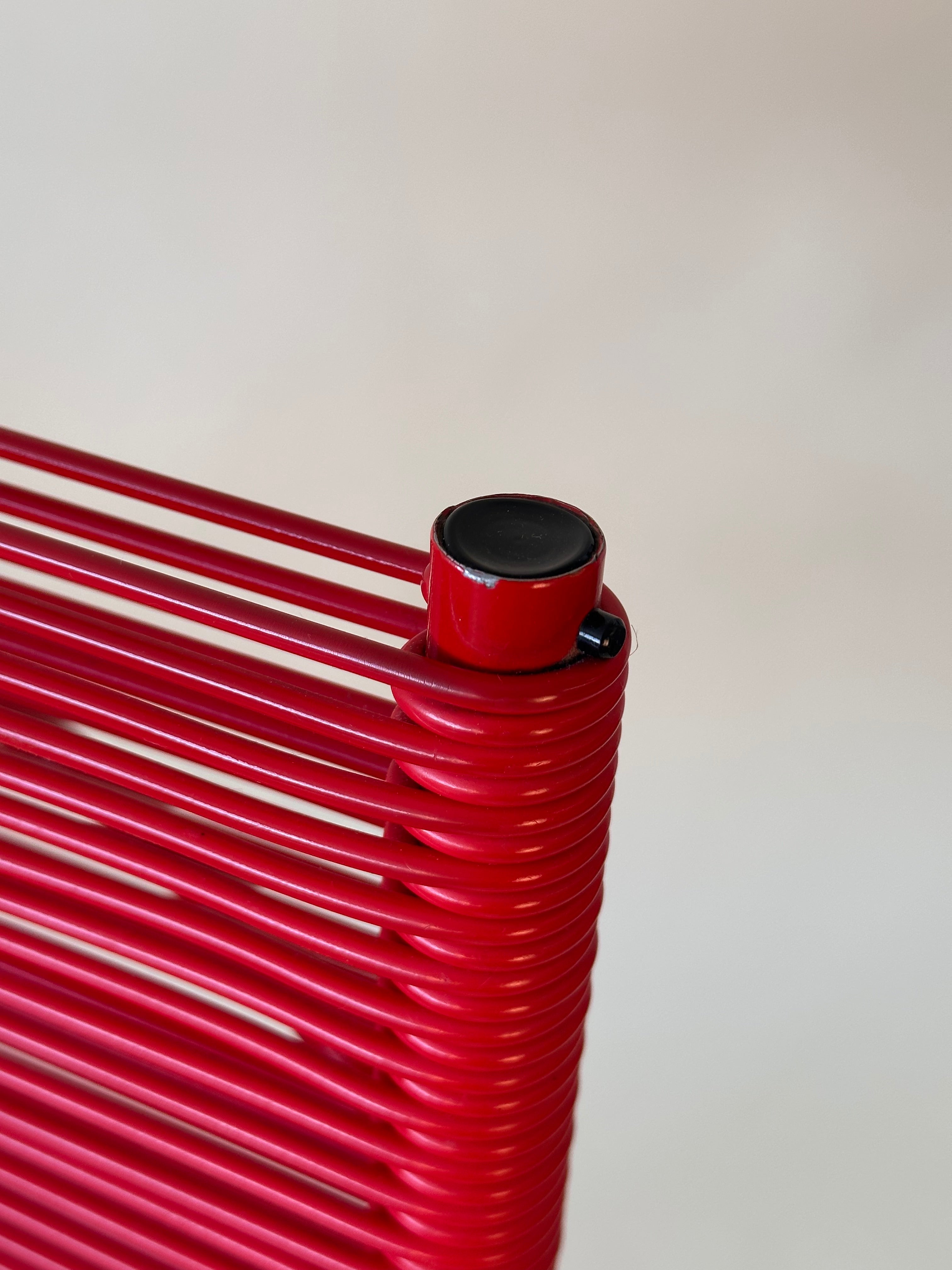 Set de 6 chaises spaghetti par Giandomenico Belotti pour Alias