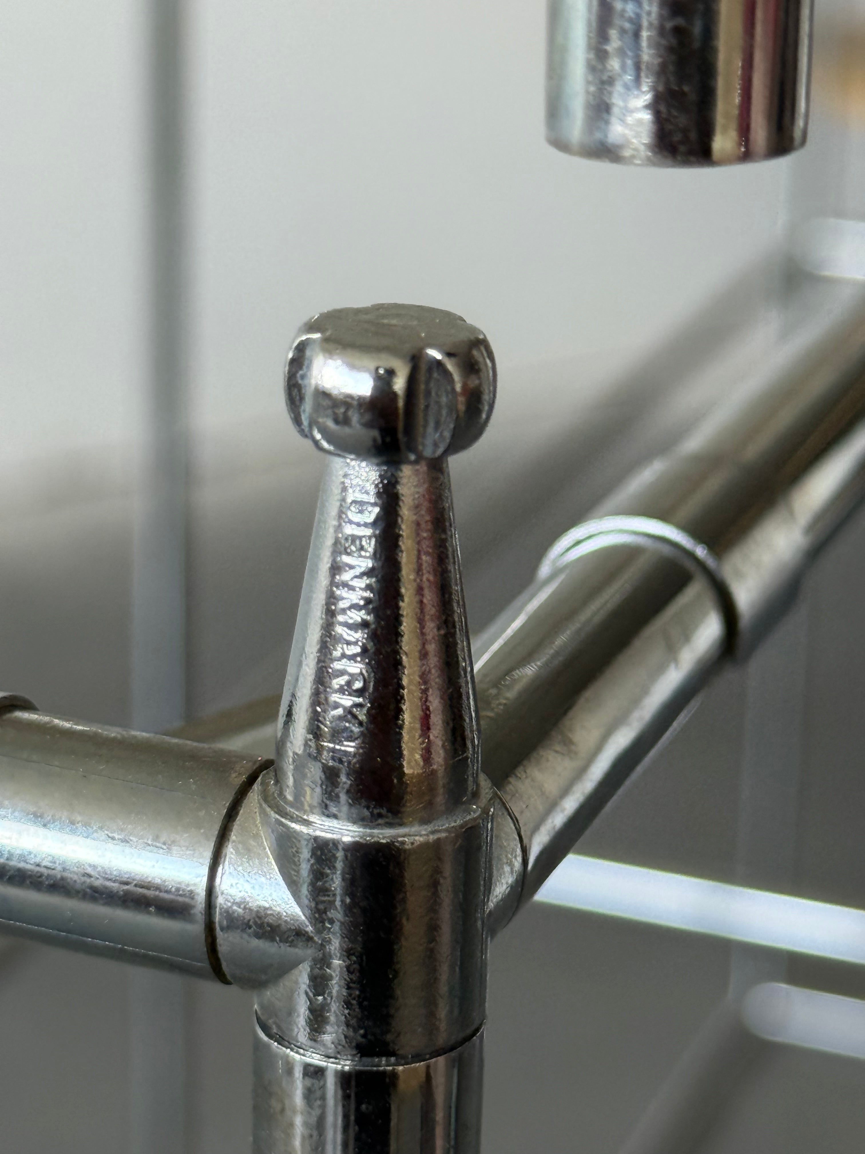 Systeme d’étagère modulaire abstracta par Poul Cadovius, fabriqué au Danemark