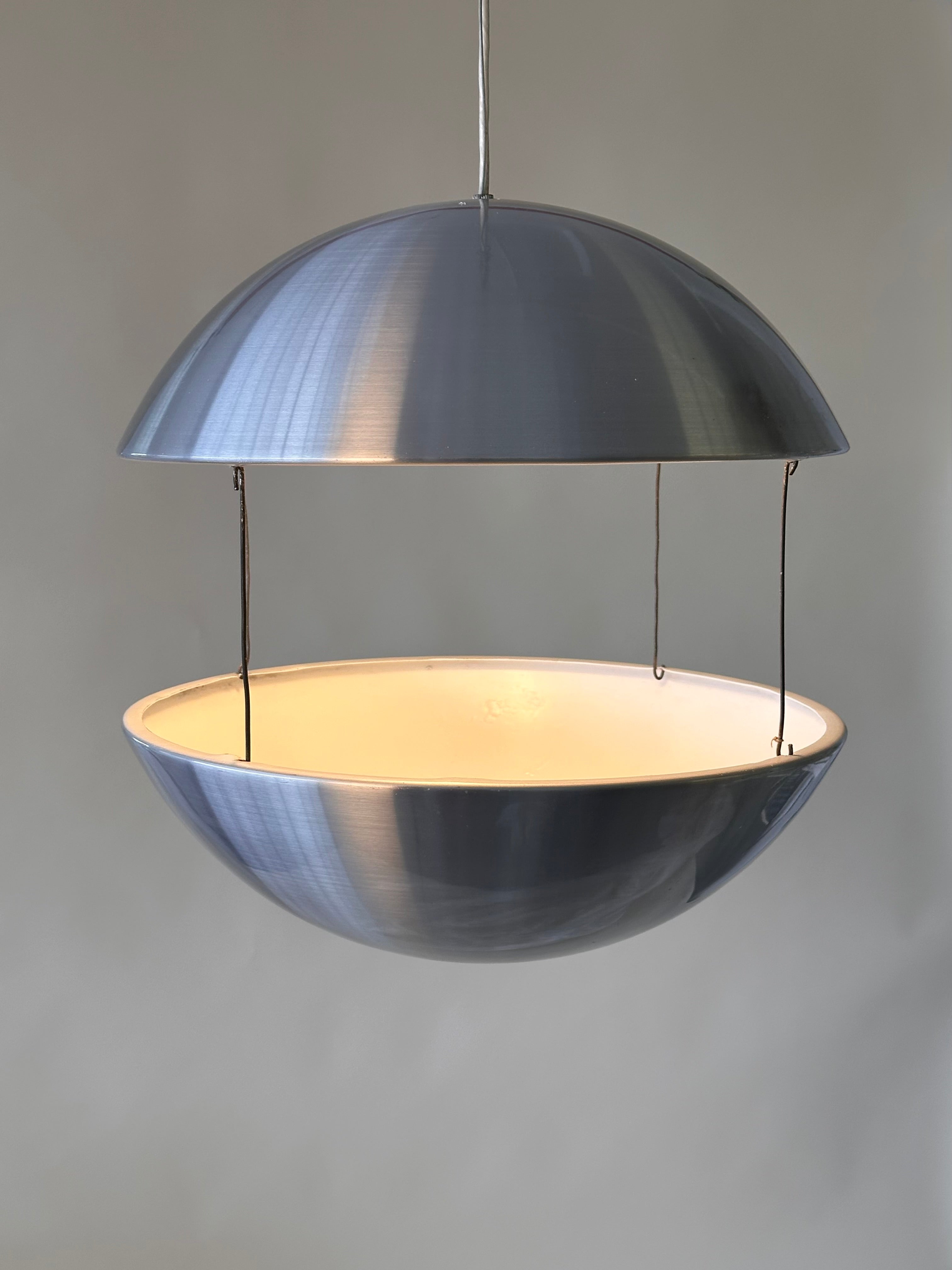 Lampe à fleur RS50 par Poul Cadovius, Danemark, 1968