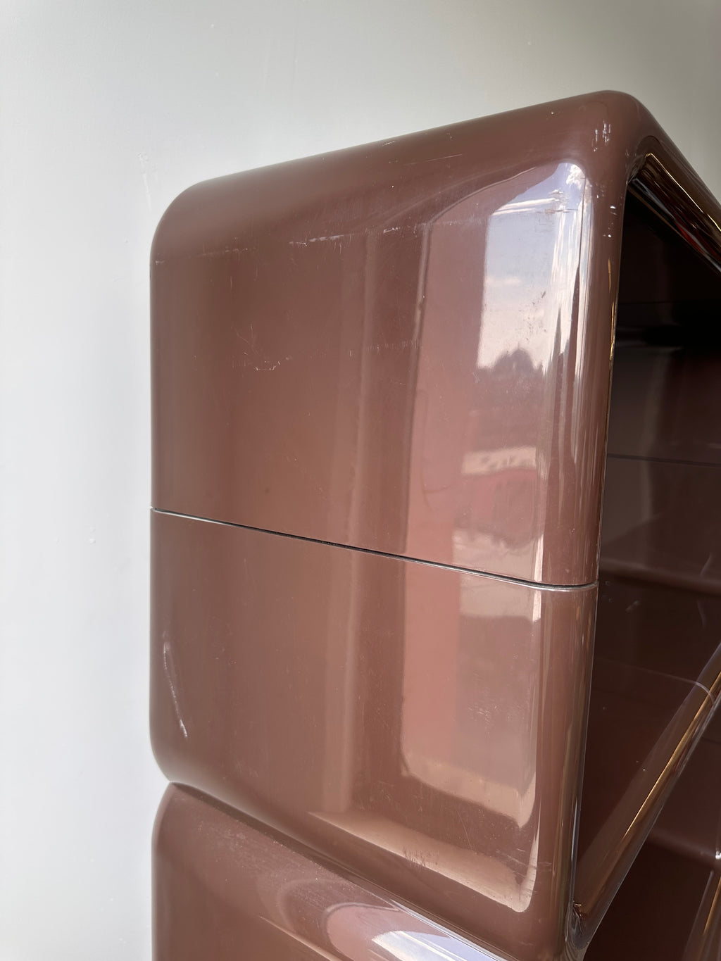 Bibliothèque modulaire Umbo par Kay Leroy Ruggles pour Directional, 1970s
