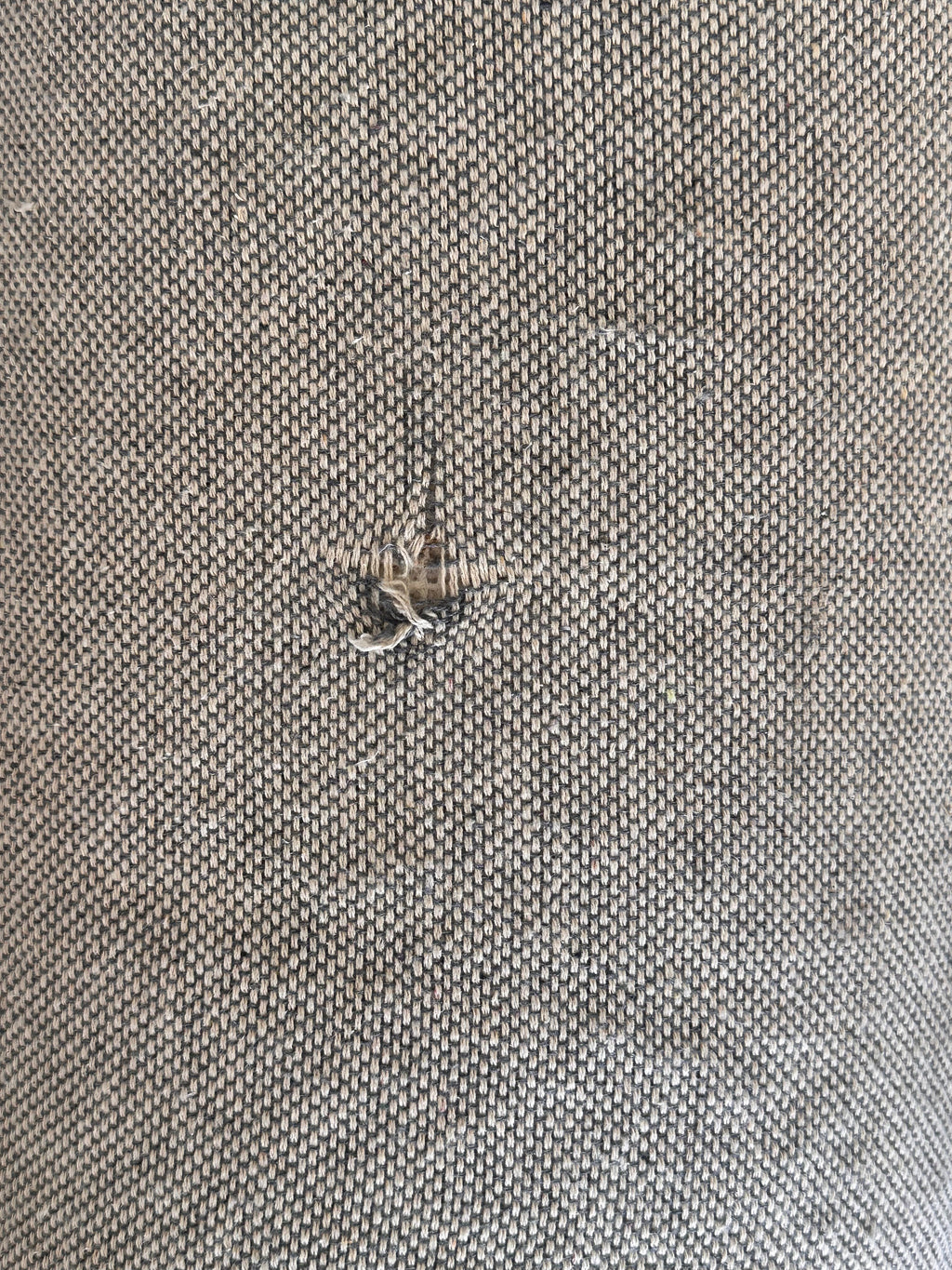 "Oops" rug by Mush Studios, in New Zealand wool, 2021