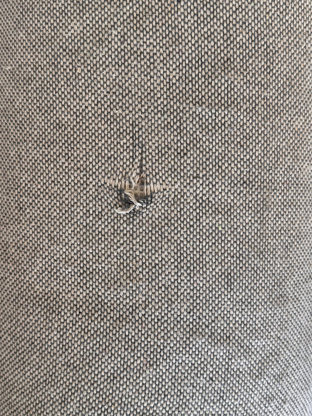 "Oops" rug by Mush Studios, in New Zealand wool, 2021