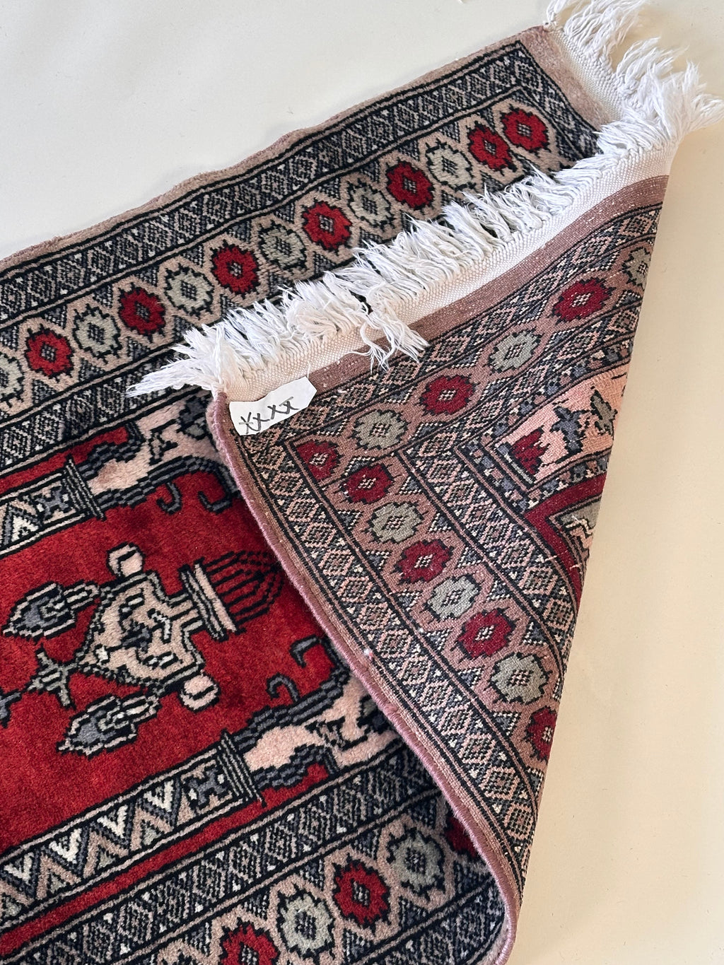 Tapis vintage style Anatolien en laine