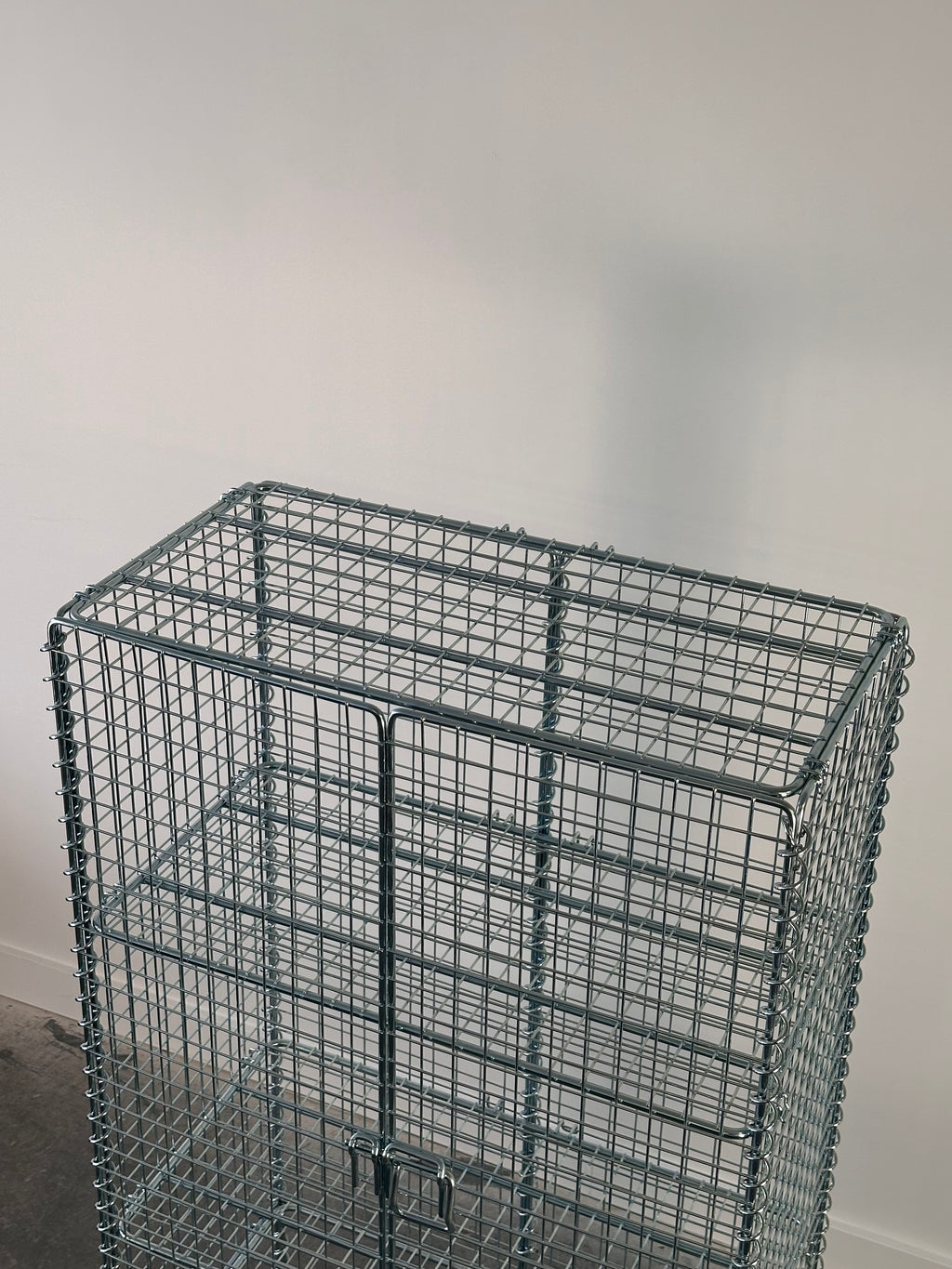 Étagère en Chrome vintage IKEA Ps 2017