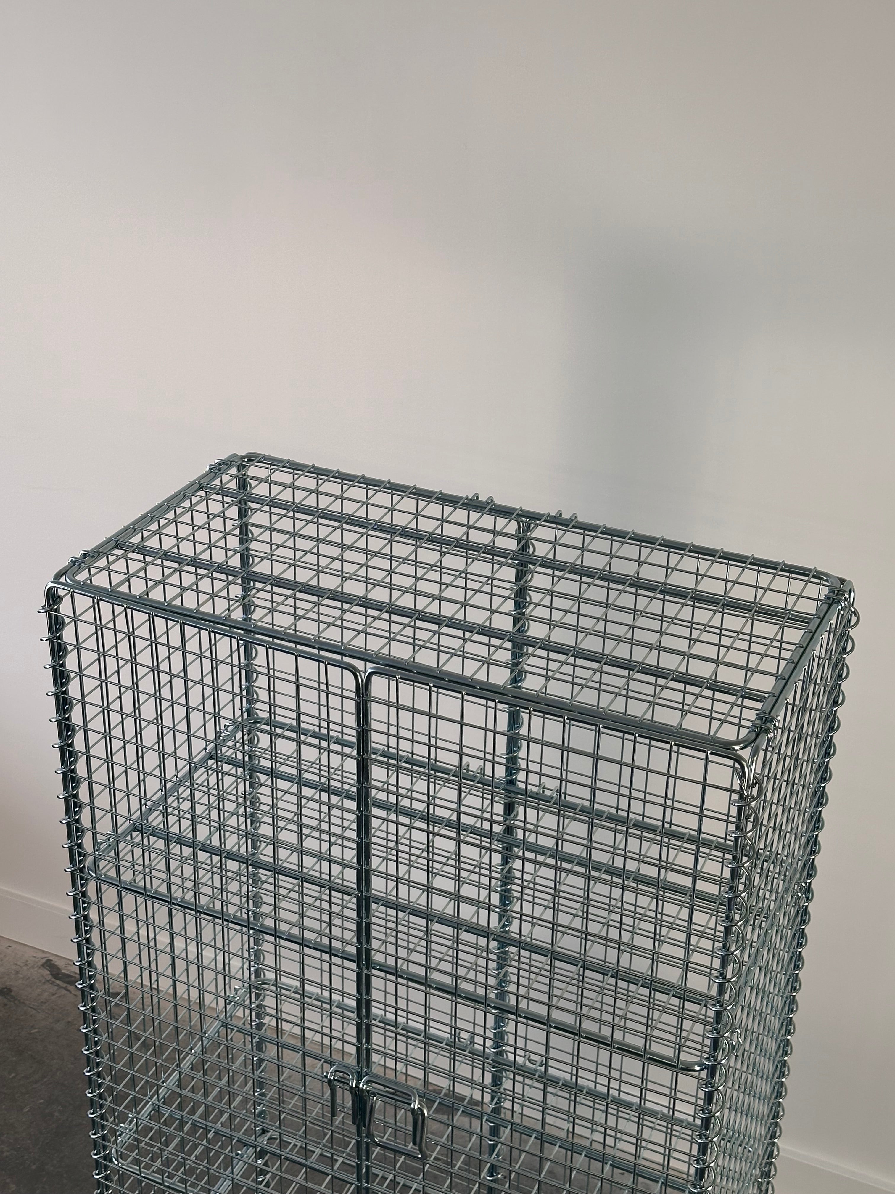 Étagère en Chrome vintage IKEA Ps 2017