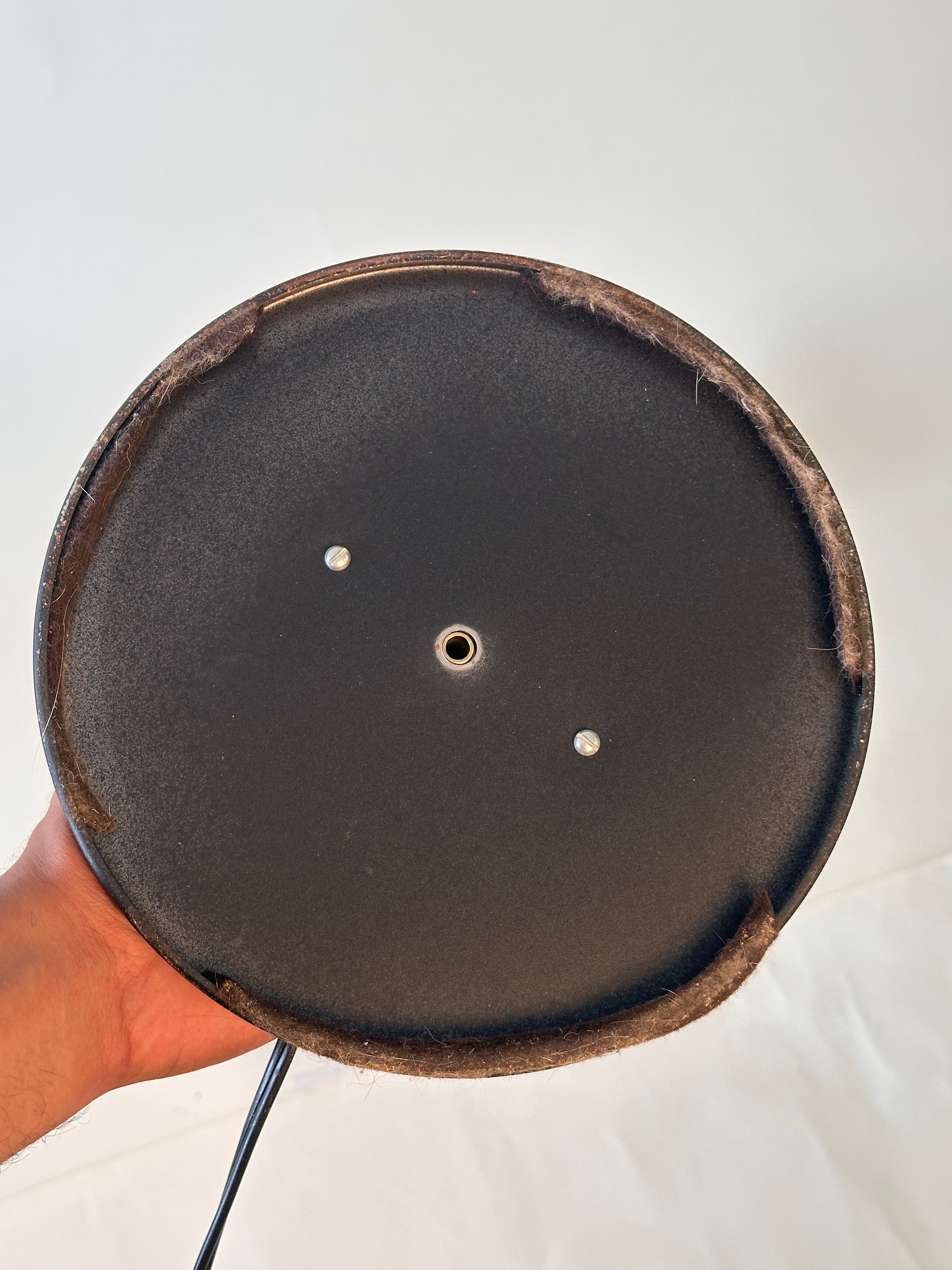 Lampe sur pieds vintage par Reico, Milan Italie