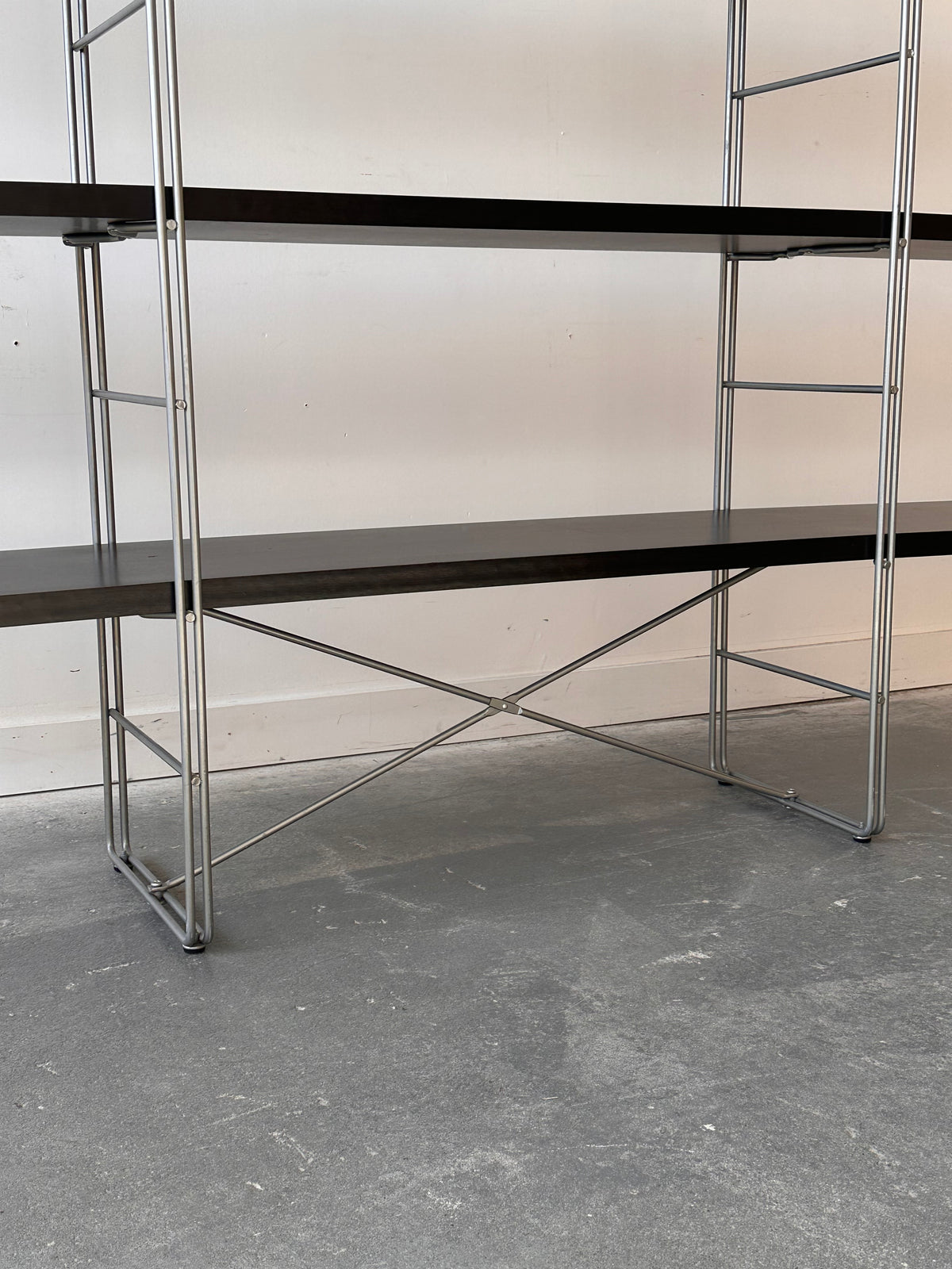 "Enetri" vintage shelving unit by Niels Gammelgaard for IKEA, 2000s