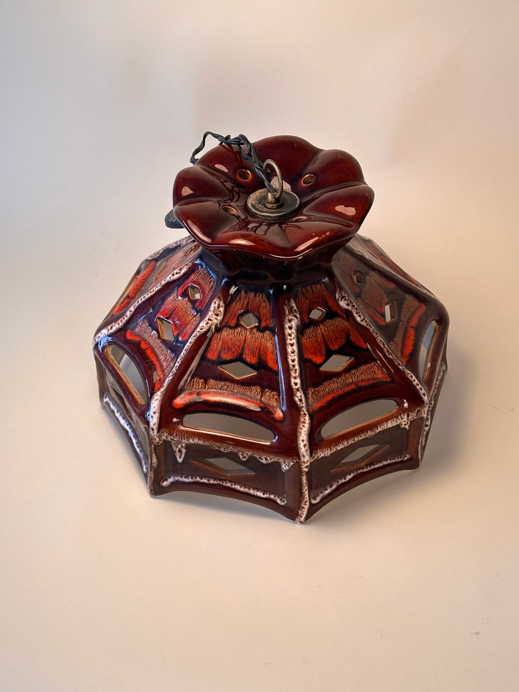 Lampe à suspension par Céramique no.1 UG, fabriquée en Allemagne