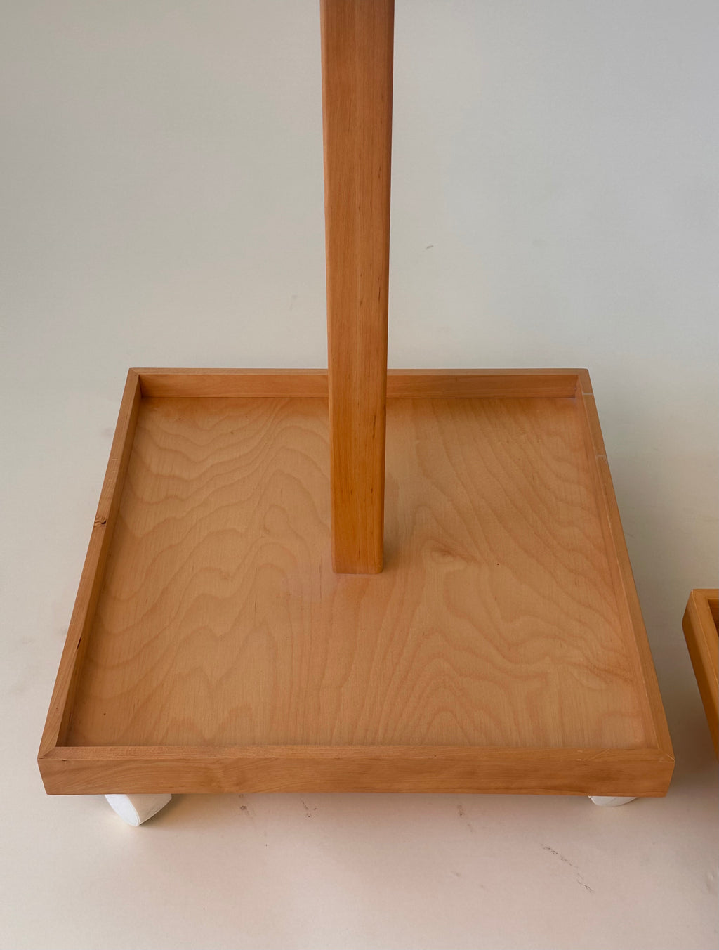 Table de côté roulante vintage par Chris Martin pour IKEA