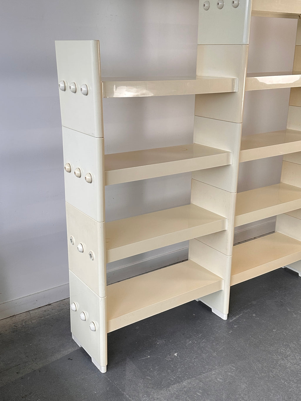 Étagère modulaire par Giovanni Maur pour Treco