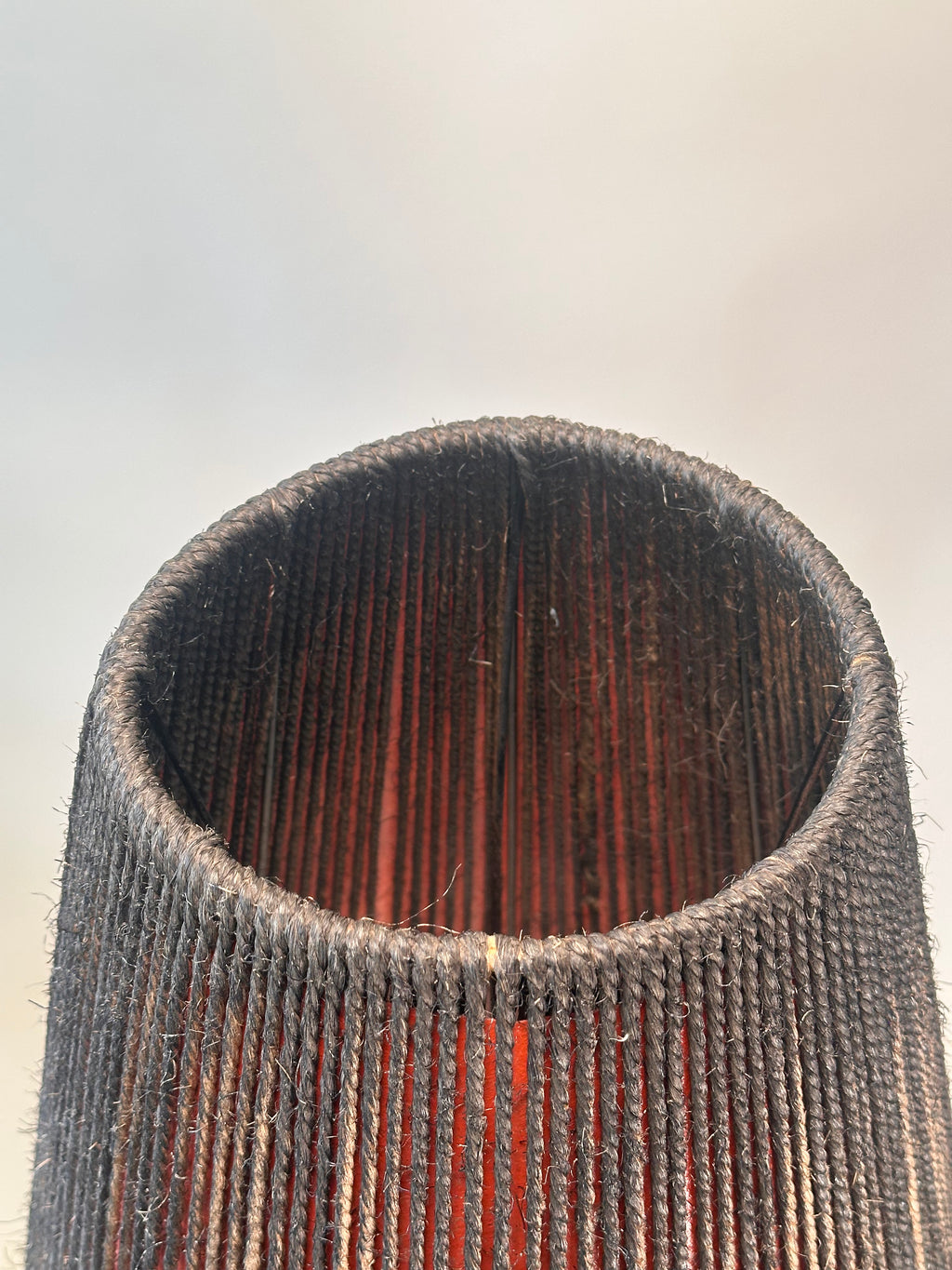 Floor lamp by Maurice Chalvignac, made in Quebec