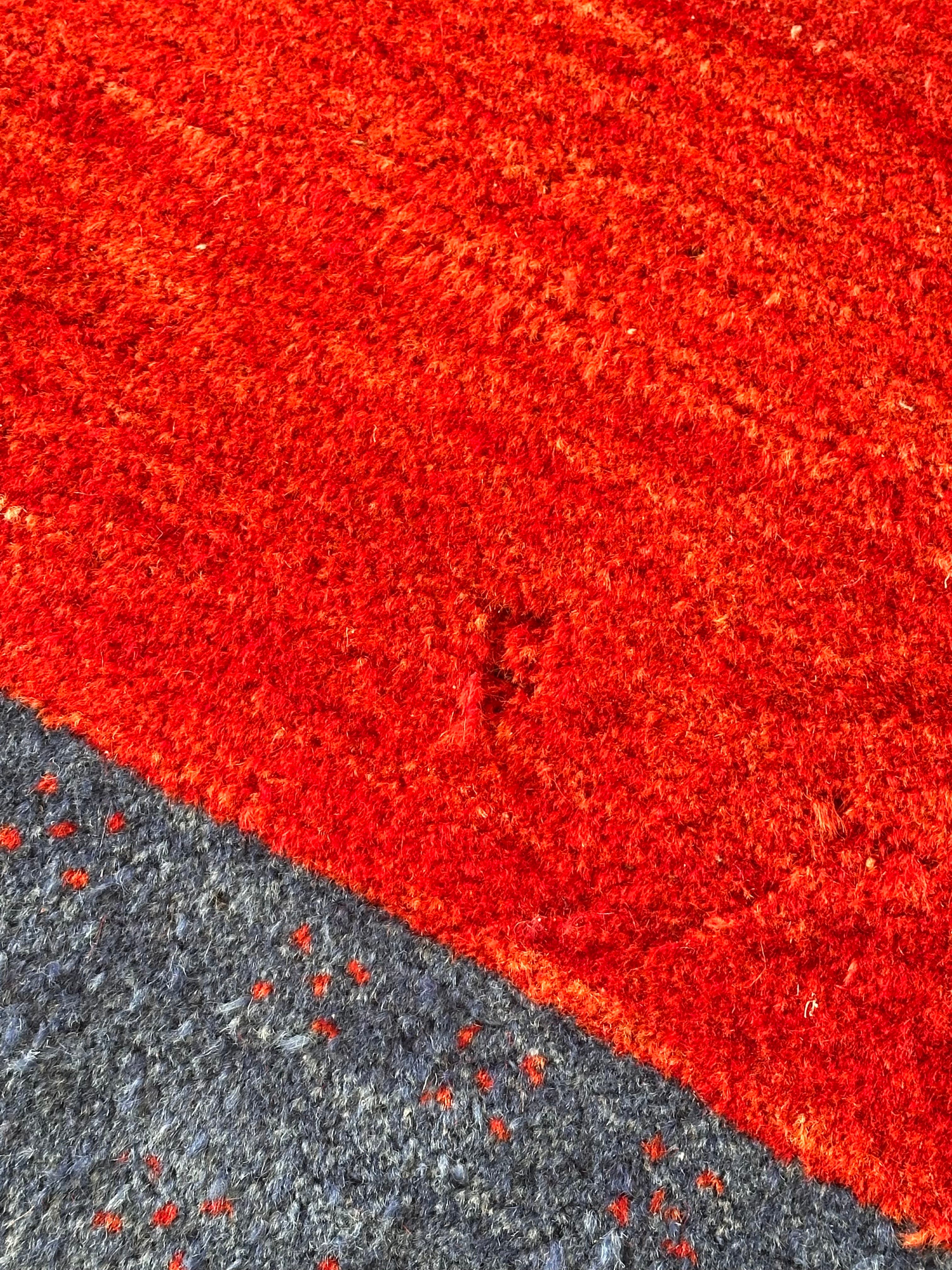 Tapis Persan « Gabbeh » noué à la main