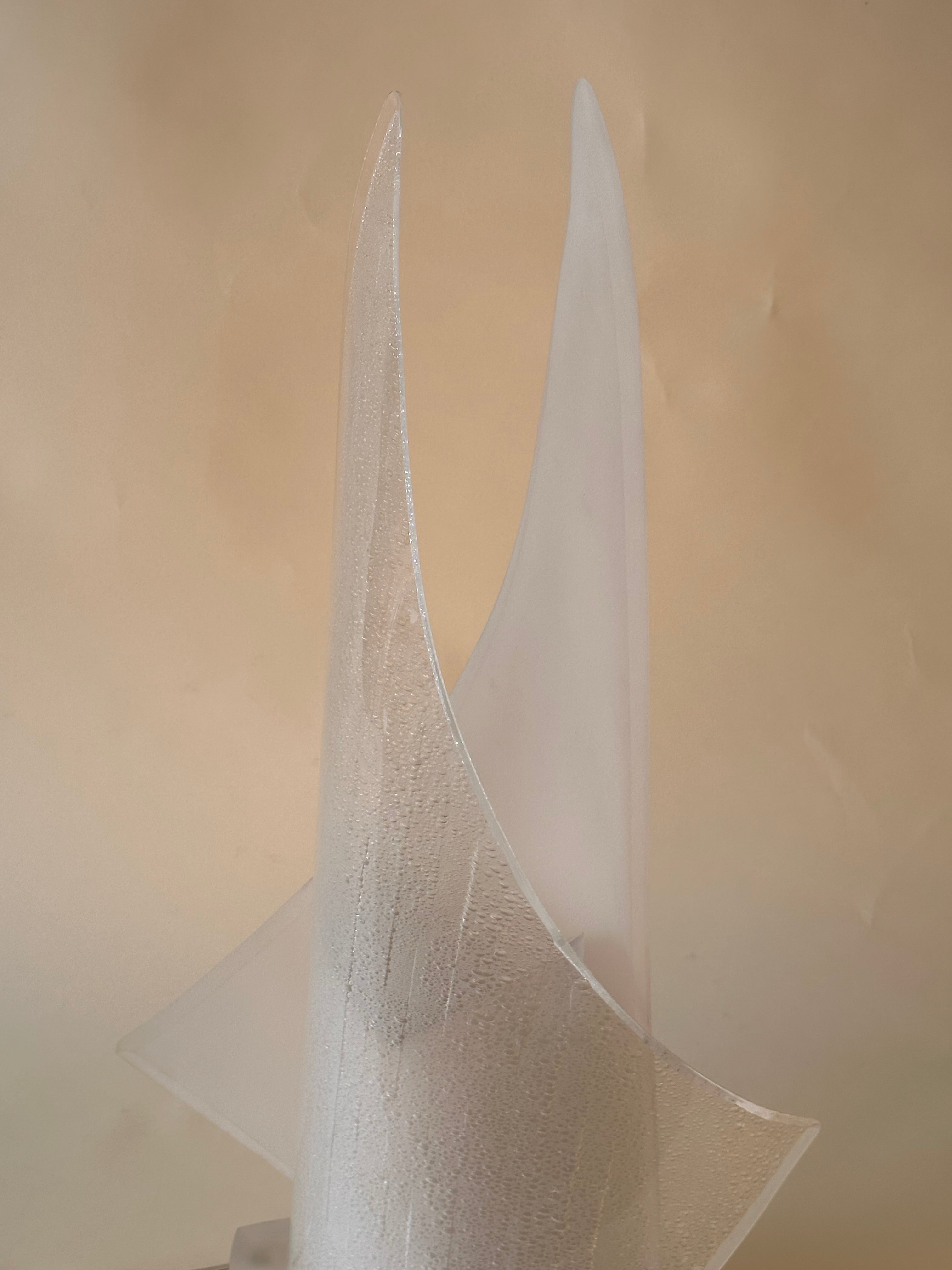 Lampe de table par Roger Rougier