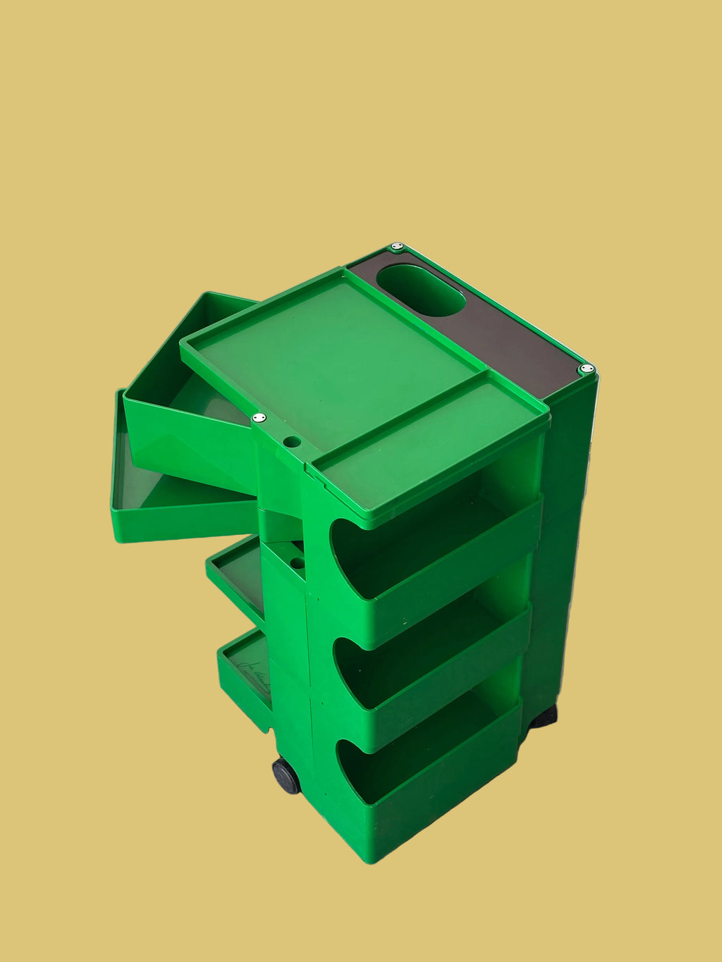 "Boby" trolley by Joe Colombo for Bieffeplast, 1970s