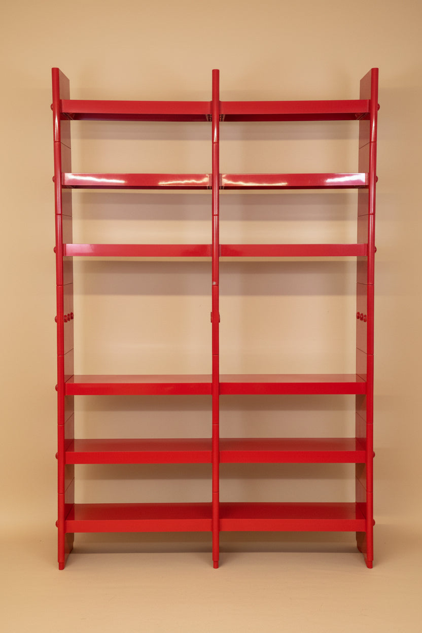 Système d’étagère modulaire par Giovanni Maur pour Treco Ltd, Canada