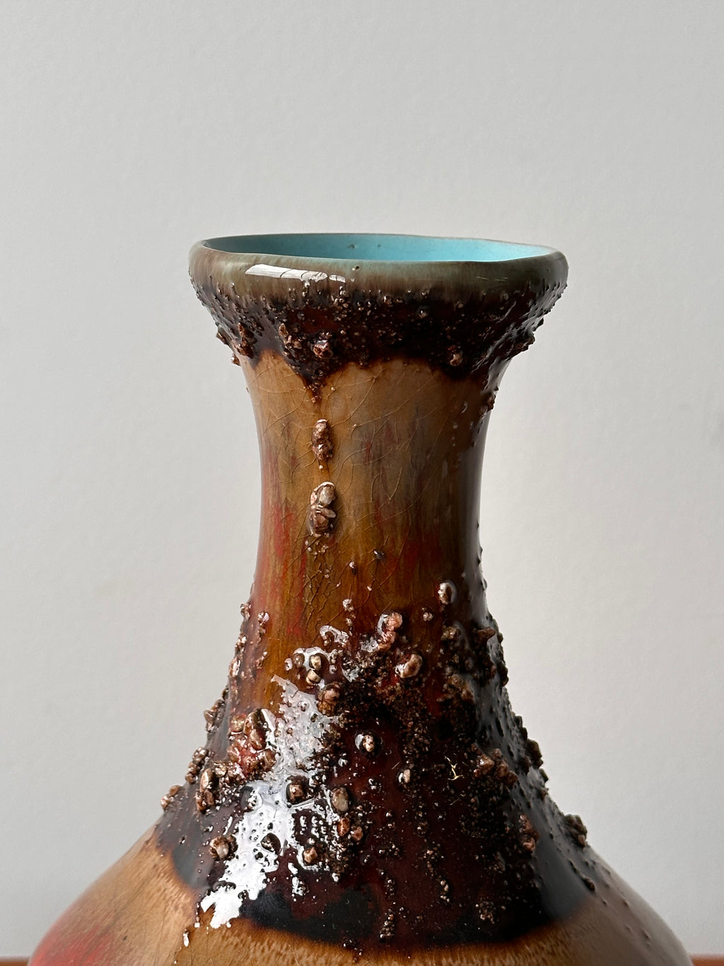 Vase artisanal en céramique