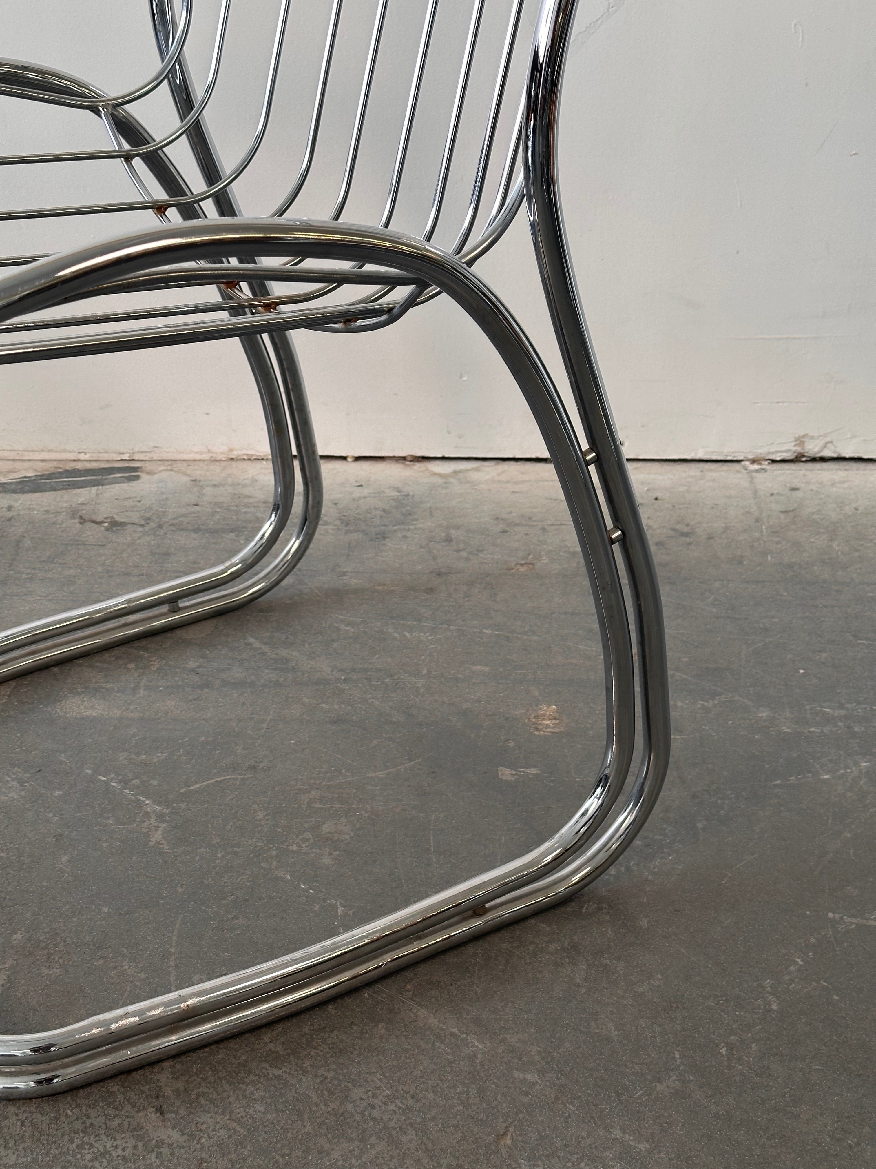 Set de 4 chaises dans le style Gastone Rinaldi pour Rima, 1910