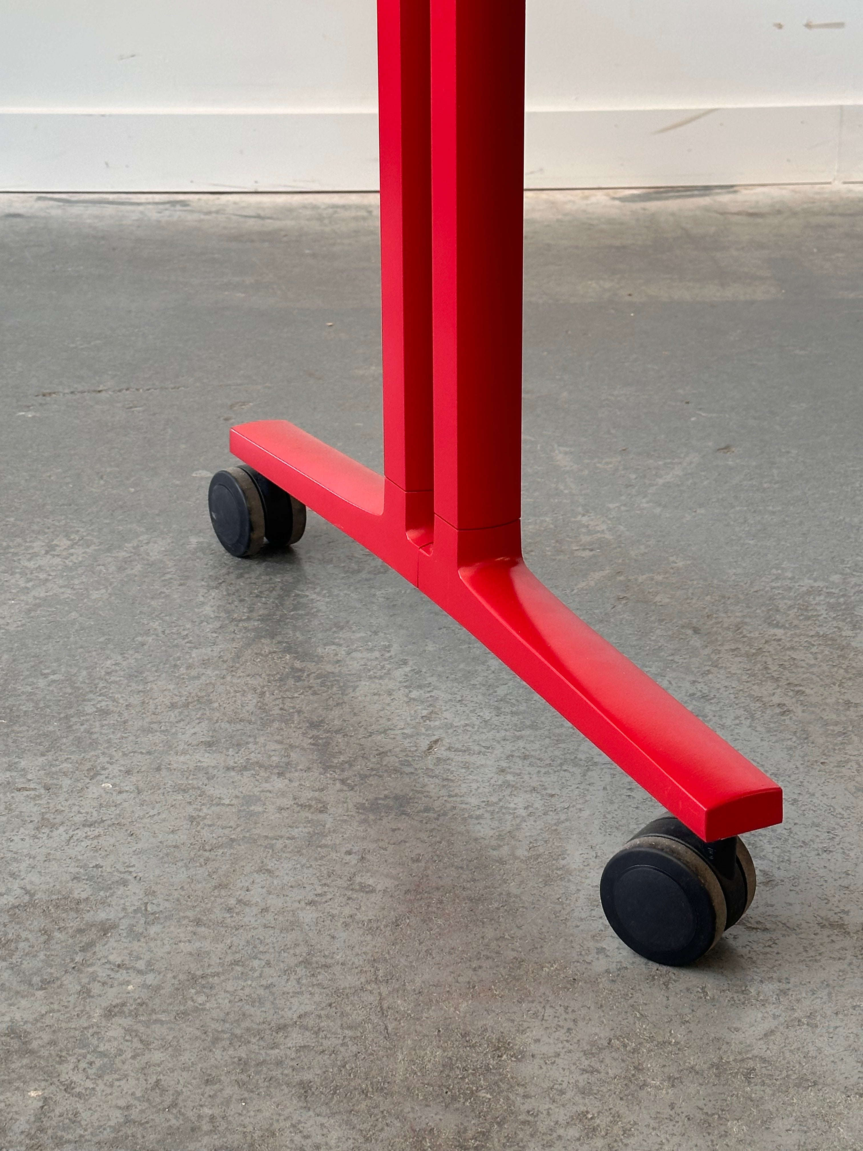 Table de conférence "everywhere Flip Top" par Dan Grabowski pour Herman Miller, 2020