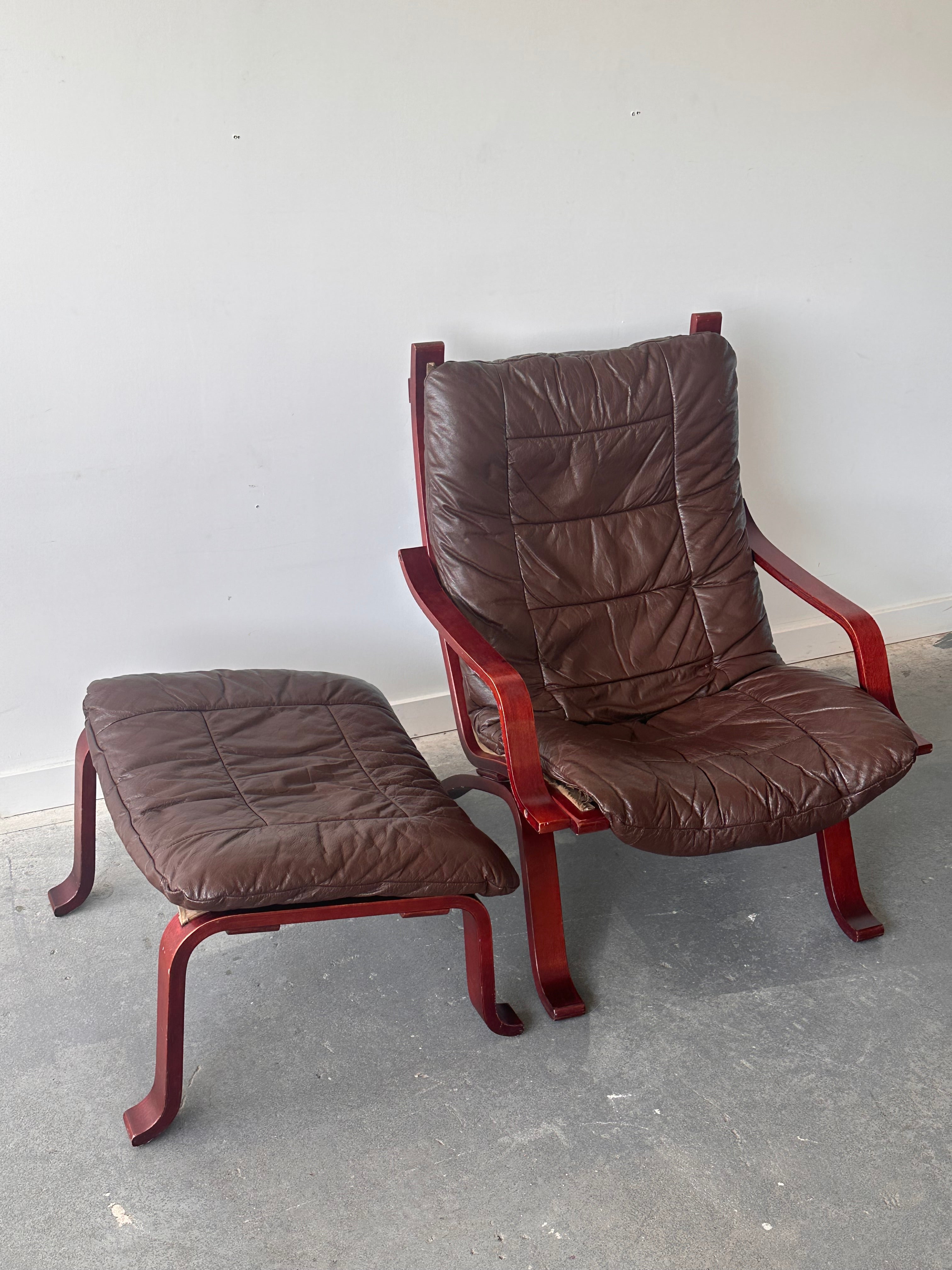 Chaise de lounge scandinave par Plydesigns, 1970s 🇨🇦