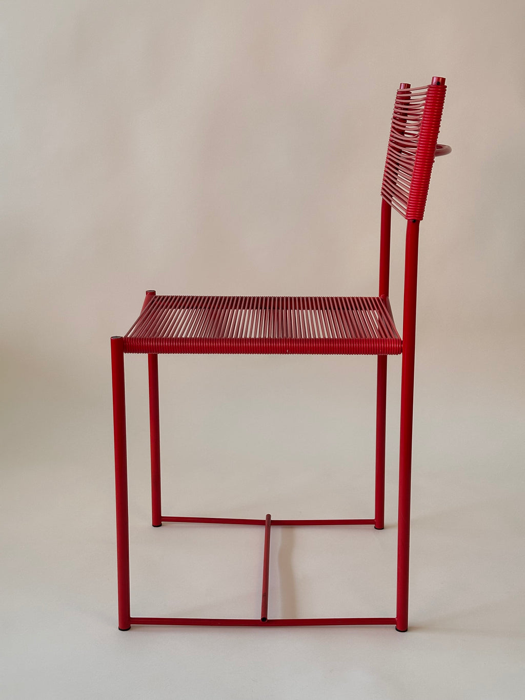 Set de 6 chaises spaghetti par Giandomenico Belotti pour Alias