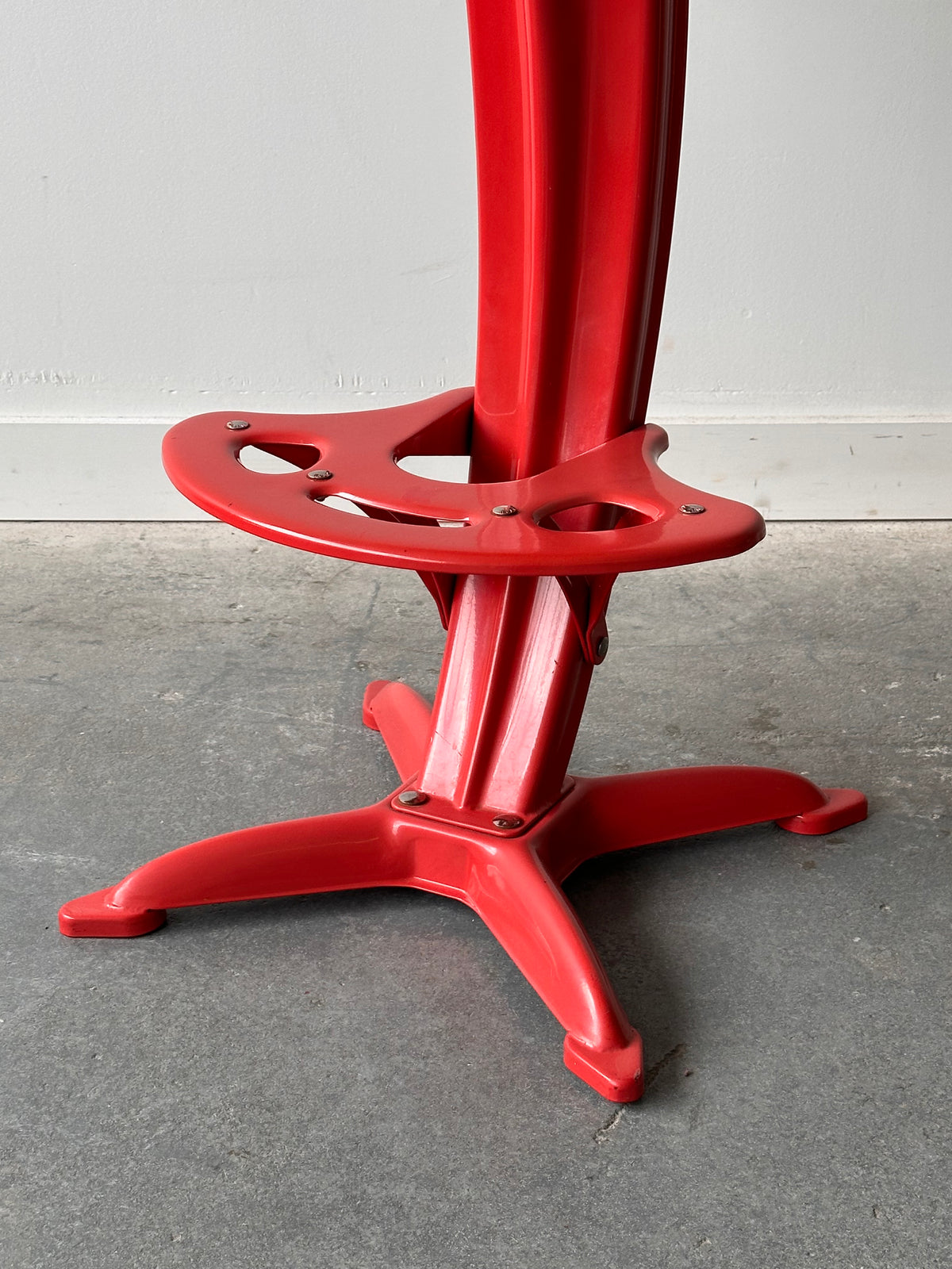 Tabouret "Lotus" par Yasu Sasamoto pour Dulton co, Japon