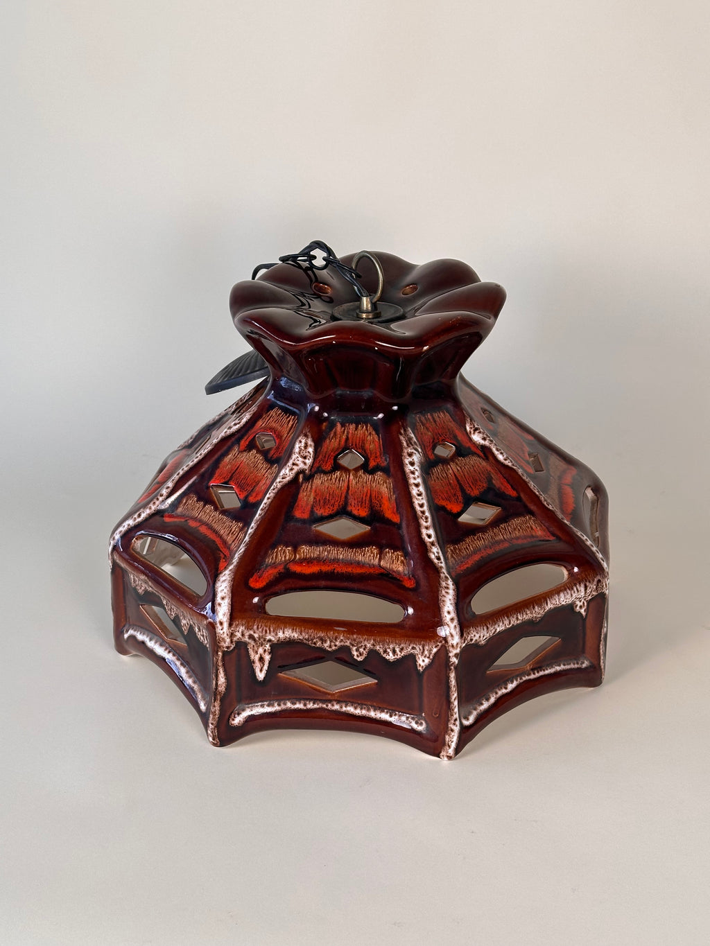 Lampe à suspension par Céramique no.1 UG, fabriquée en Allemagne