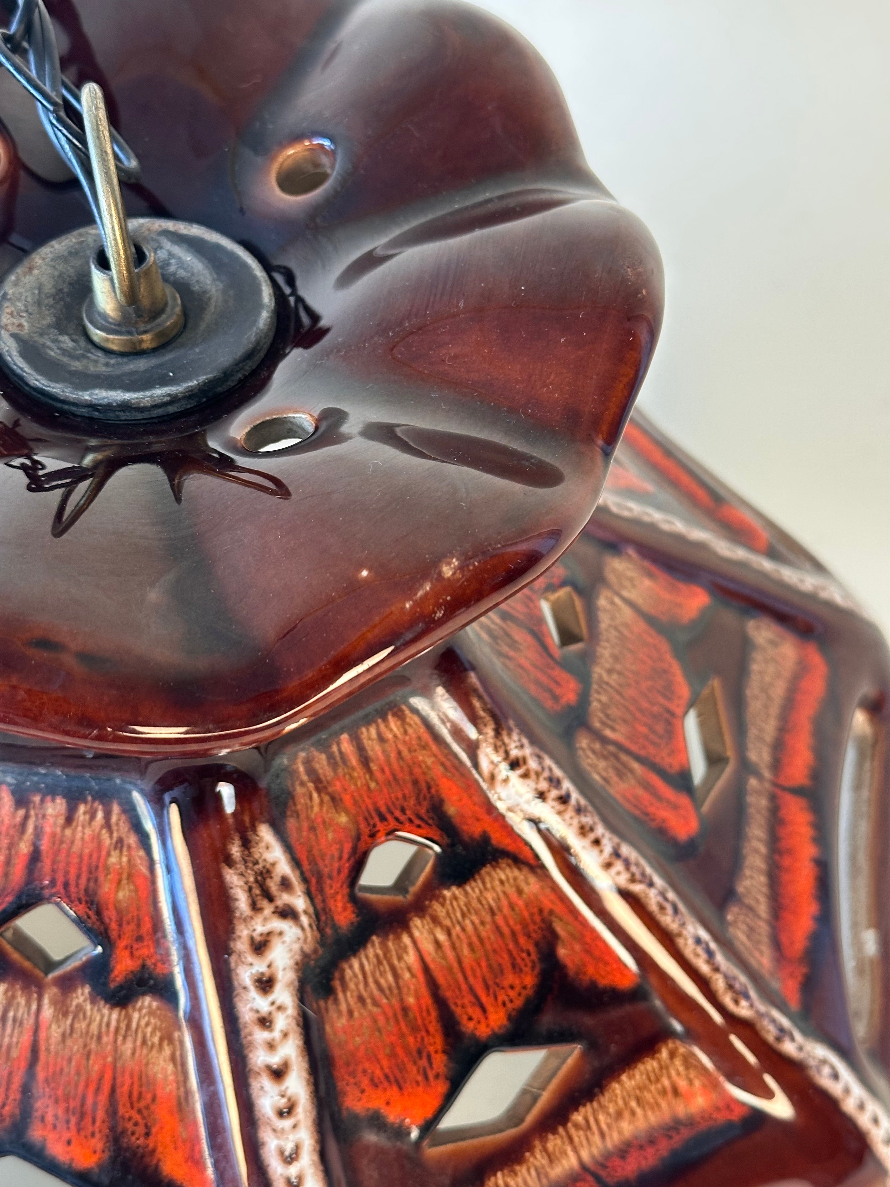 Lampe à suspension par Céramique no.1 UG, fabriquée en Allemagne