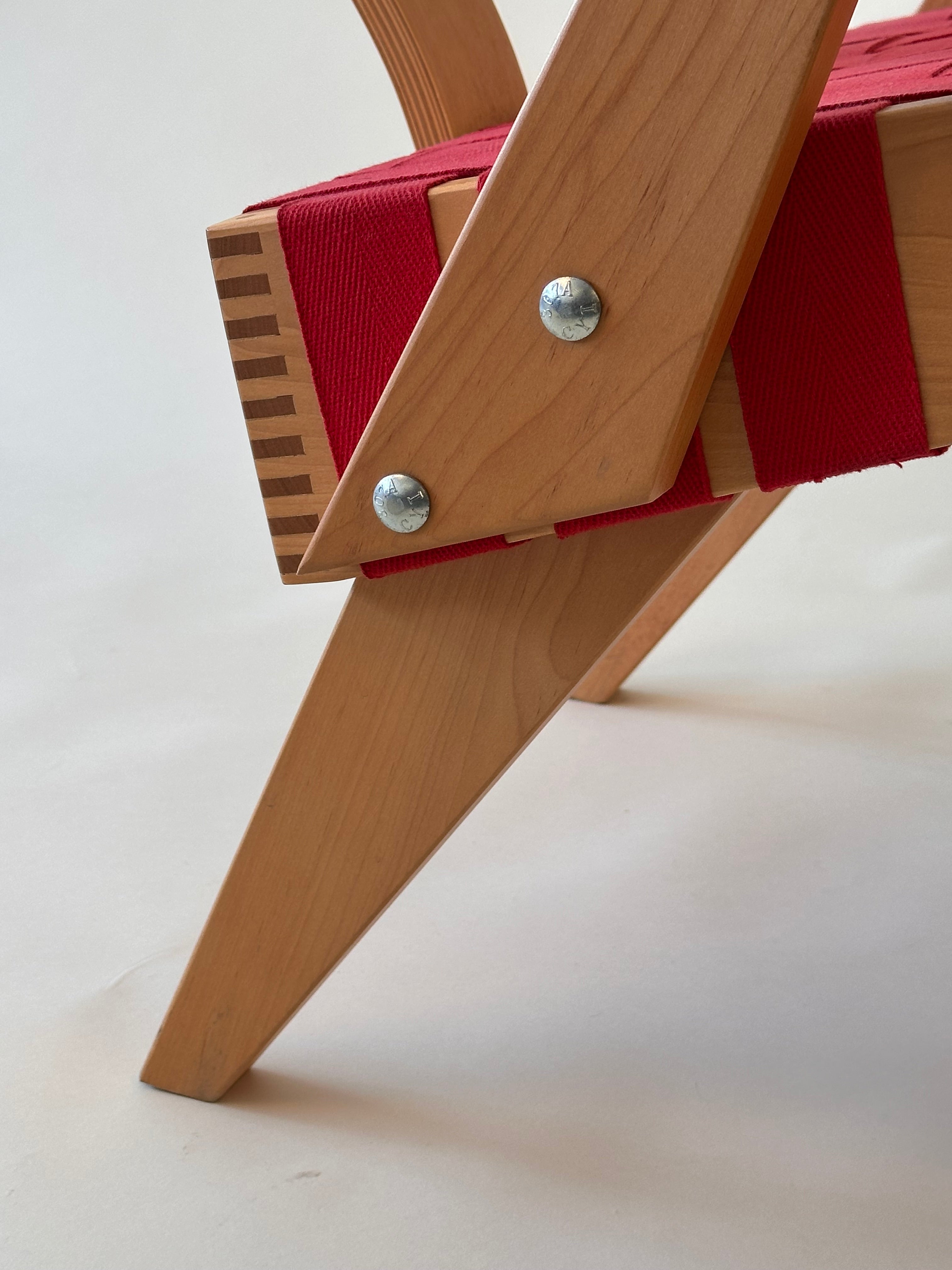 Chaise de lounge « Spanner » avec accoudoirs par Russell Spanner pour Gus Modern, 2014